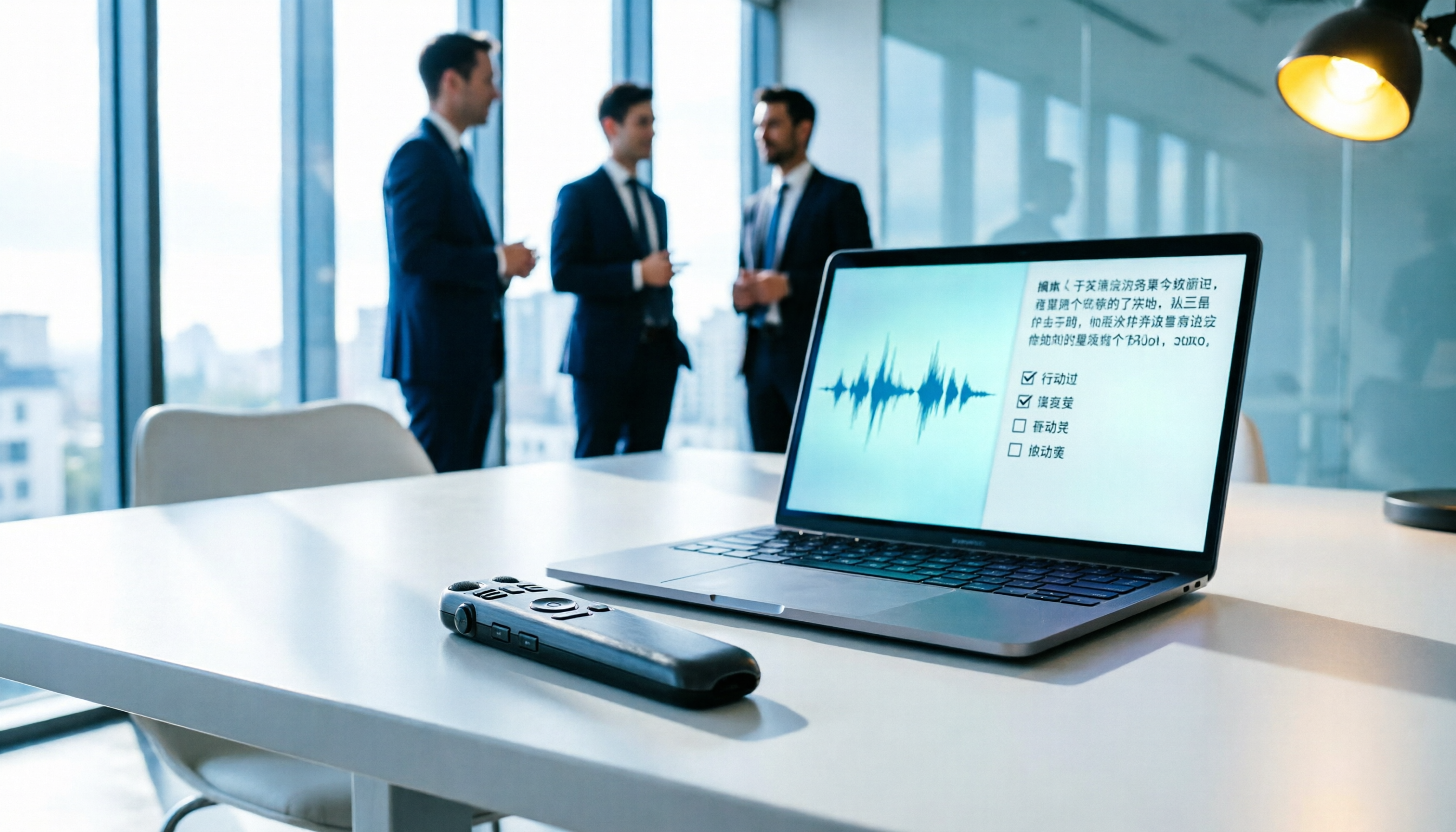 2026 年長時間錄音轉會議紀要指南：5 款高效工具評測與實戰教學（含 Tinrec）