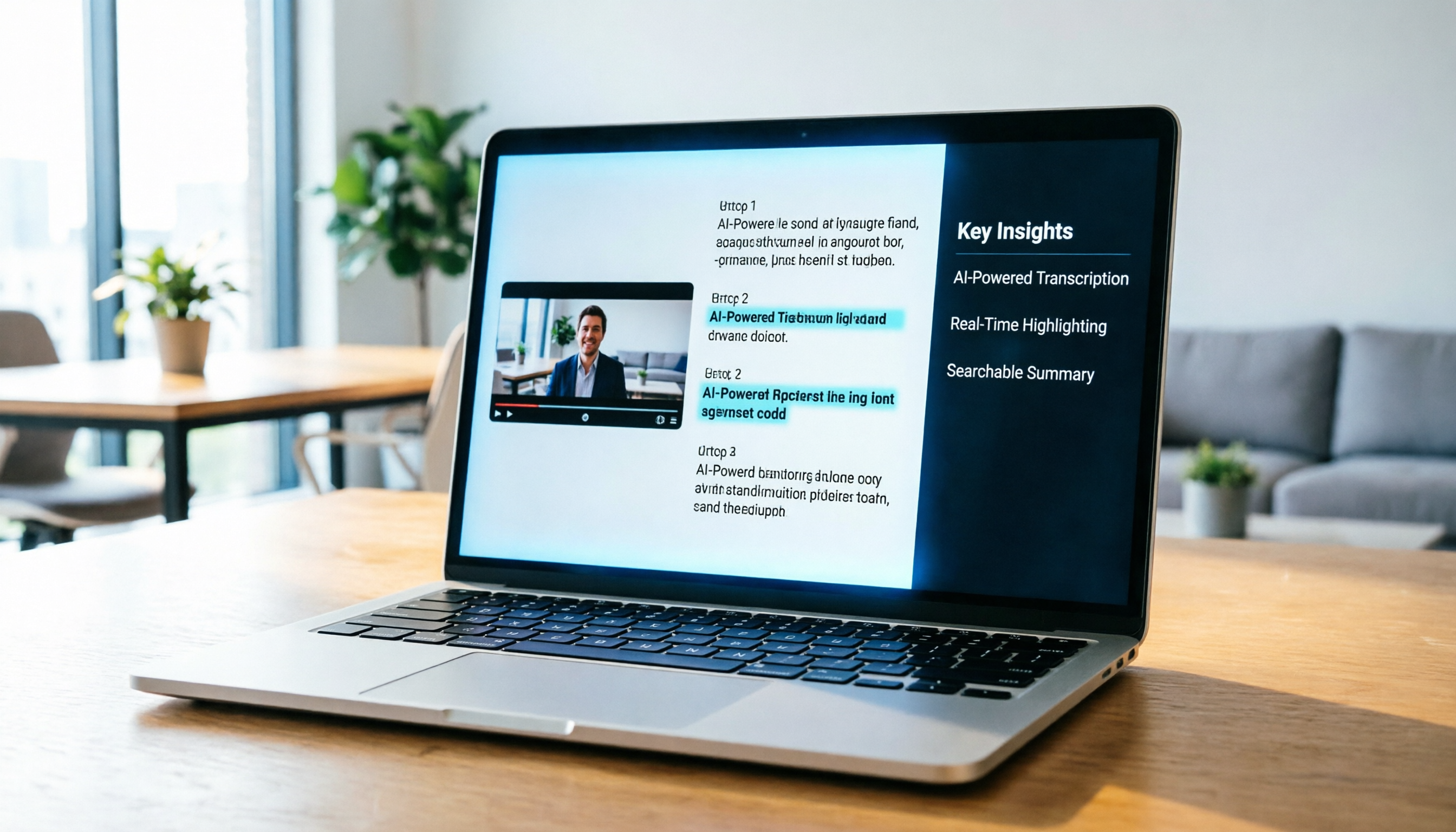 2026 免費影片連結轉文字 AI：5 款工具一鍵生成逐字稿與對話查詢