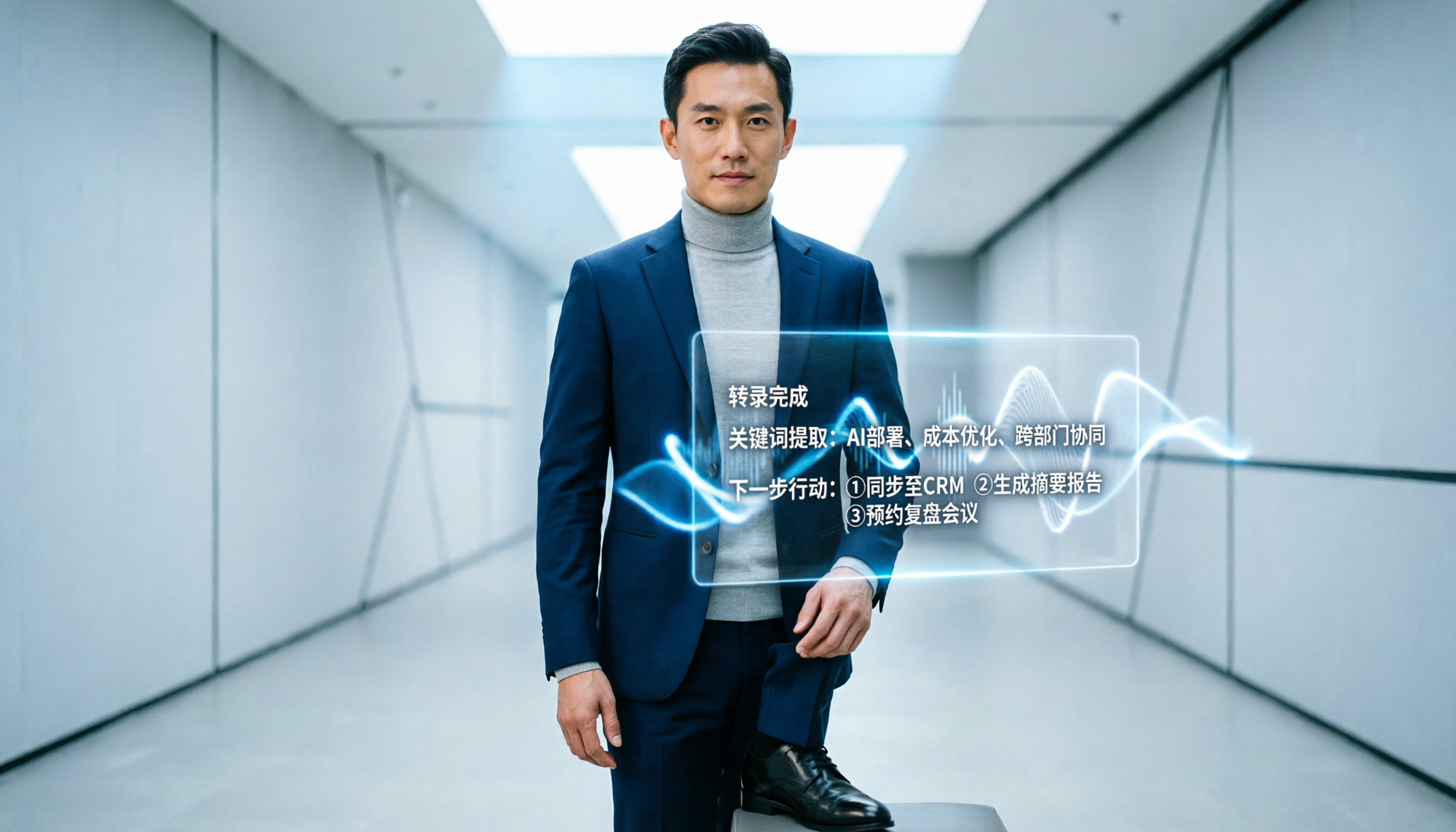 2026 年 7 款電話錄音轉文字工具推薦：即時生成會議紀要與行動項