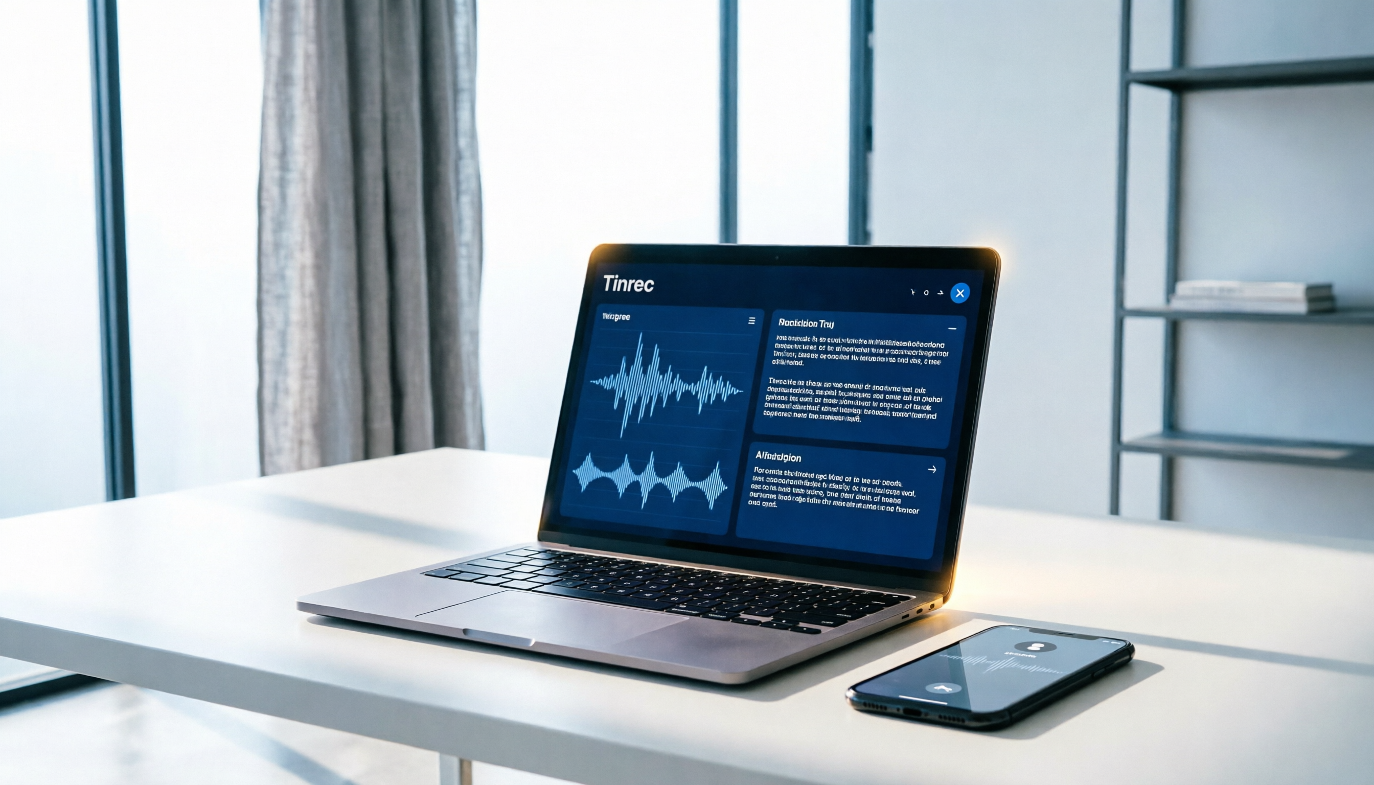 LINE 通話錄音轉文字教程：2026 年 5 步完成逐字稿與會議摘要（含 Tinrec 實操）