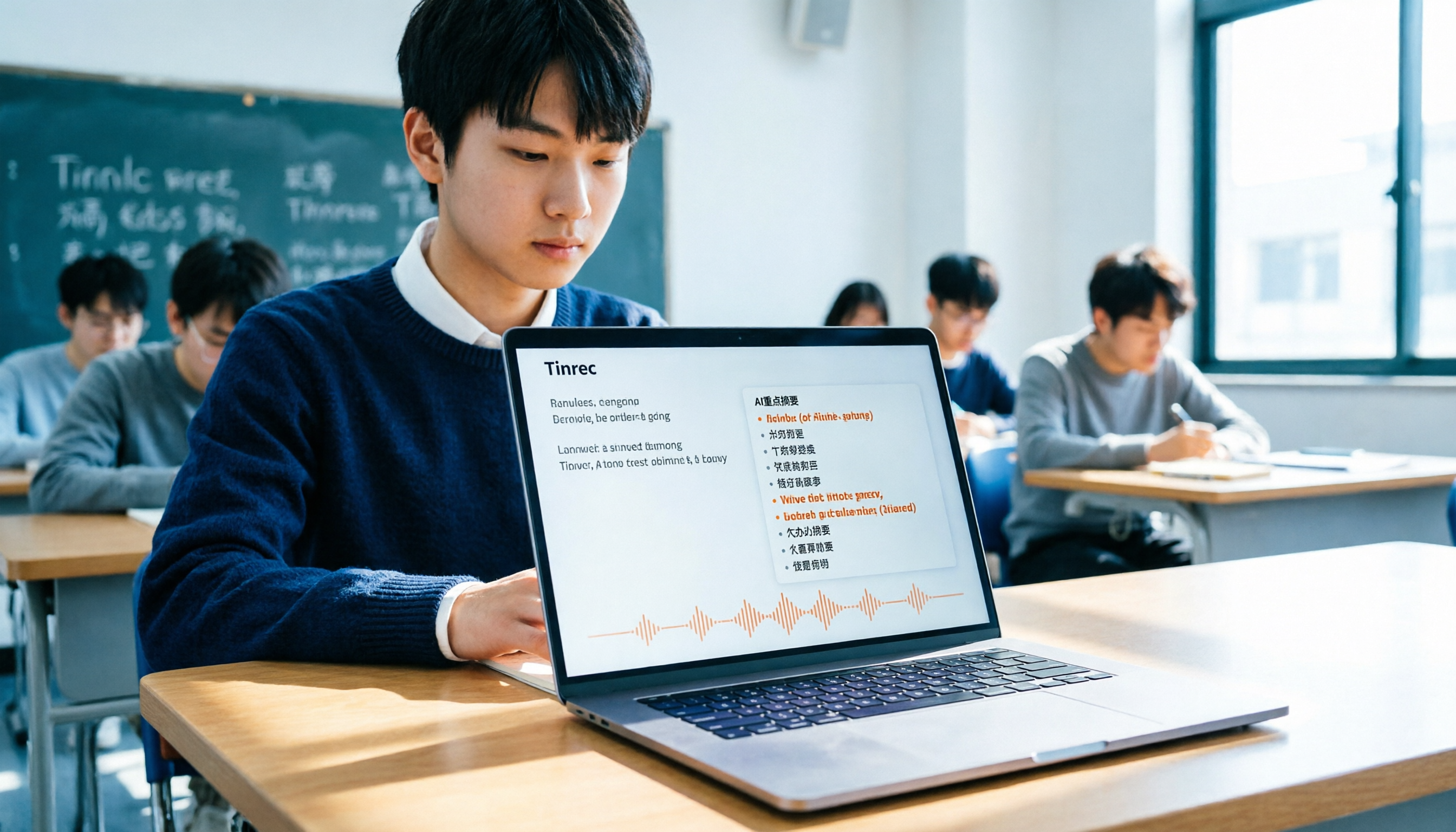 2026 年 5 款課堂錄音筆記 AI 自動整理工具推薦:精準生成逐字稿與重點摘要