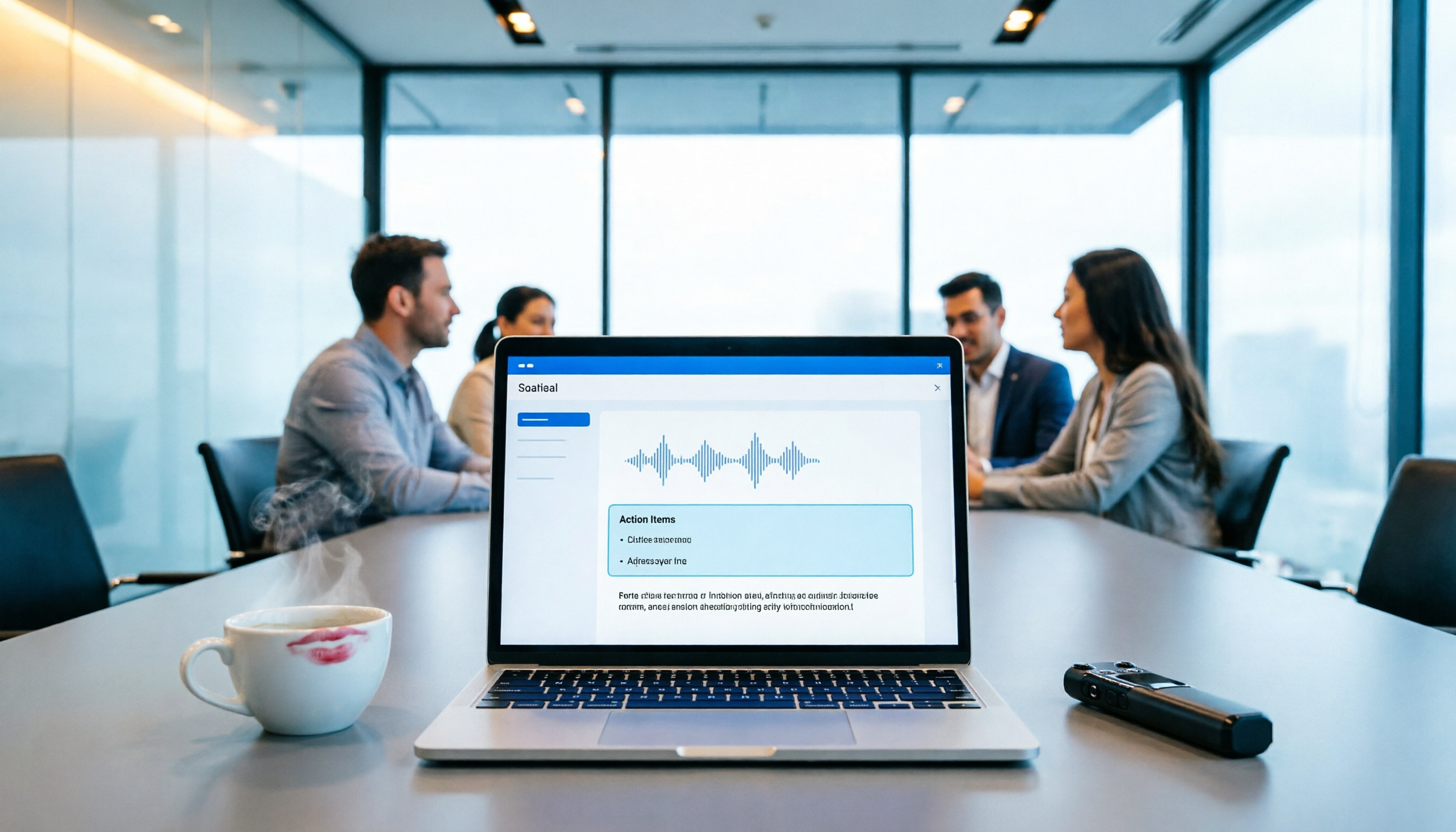 Tinrec 語音轉文字 GitHub 替代方案實操：5 步完成會議摘要與行動項