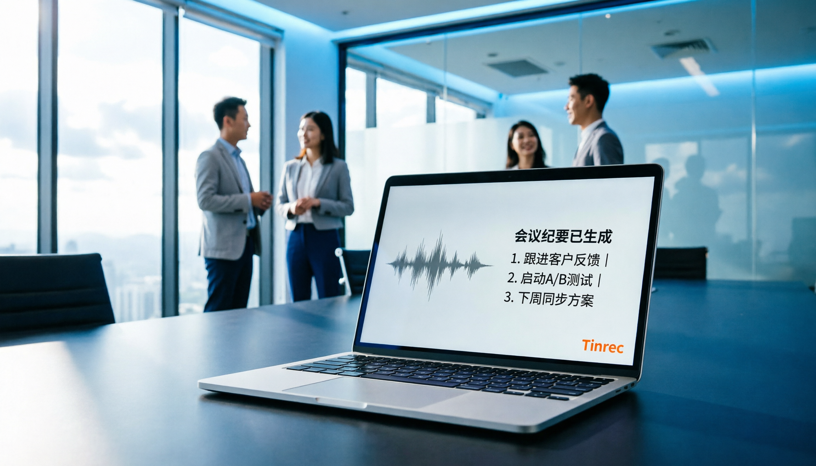 2026 AI 會議紀要產生器評比：解決中文識別痛點，5 款工具橫評與 Tinrec 實戰指南