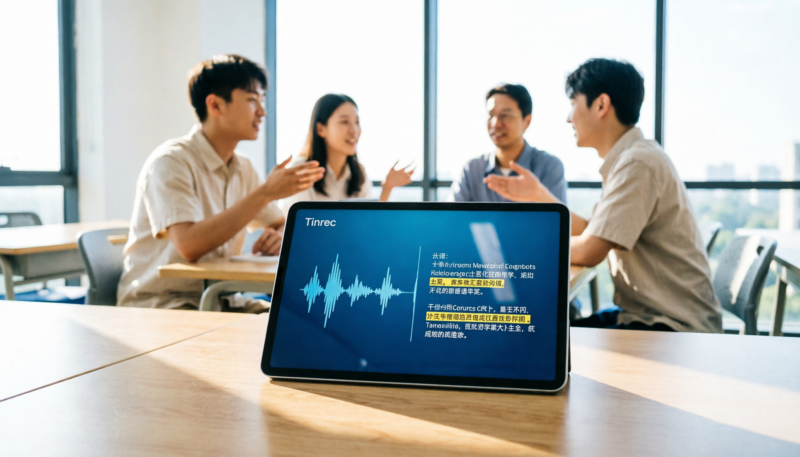 2026 教育行業筆記難題：課堂錄音自動整理 5 款工具評測與 Tinrec 實戰解法