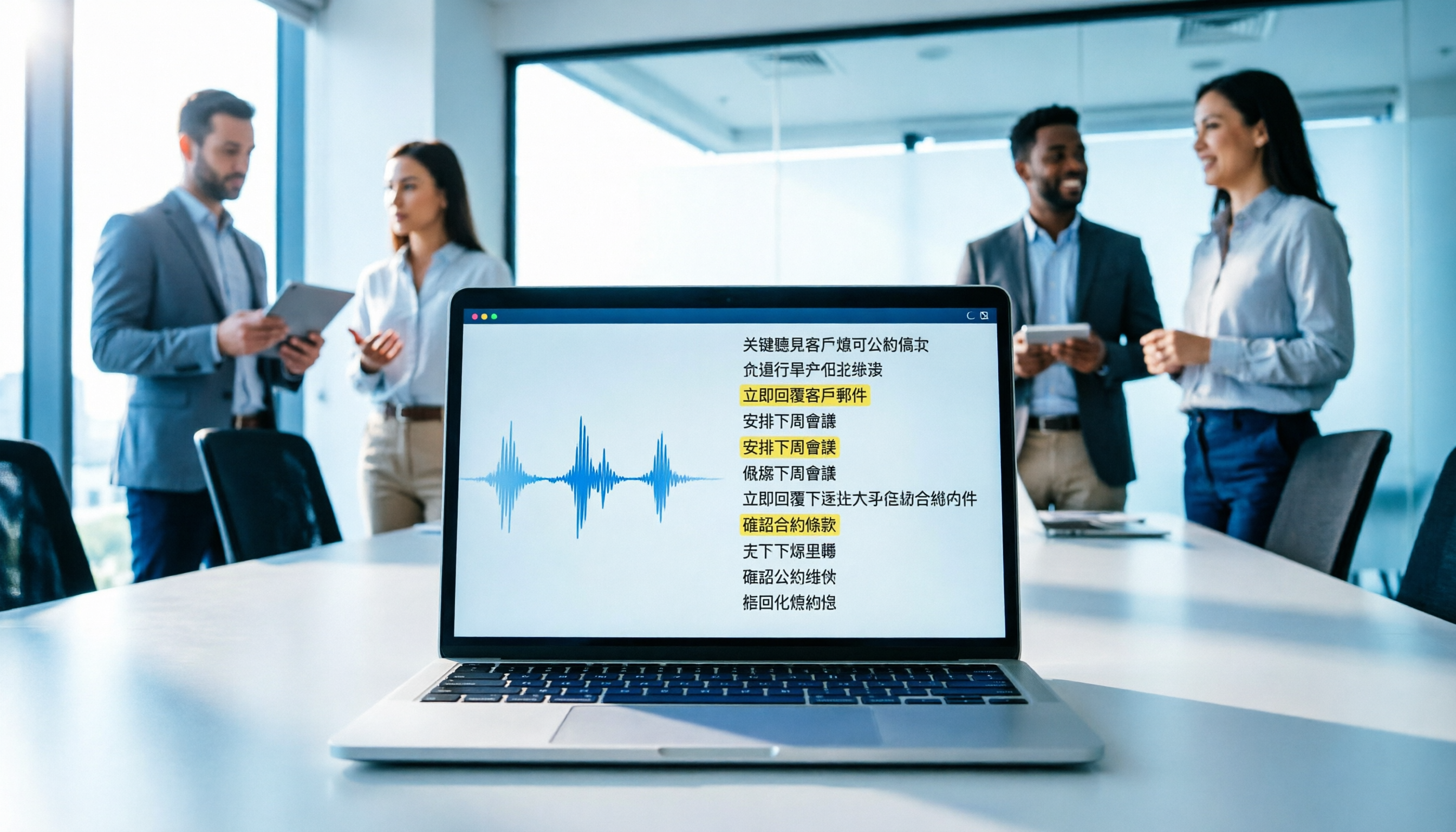 2026 年 7 款即時錄音轉文字軟體推薦：繁體中文逐字稿精準度與效率實測