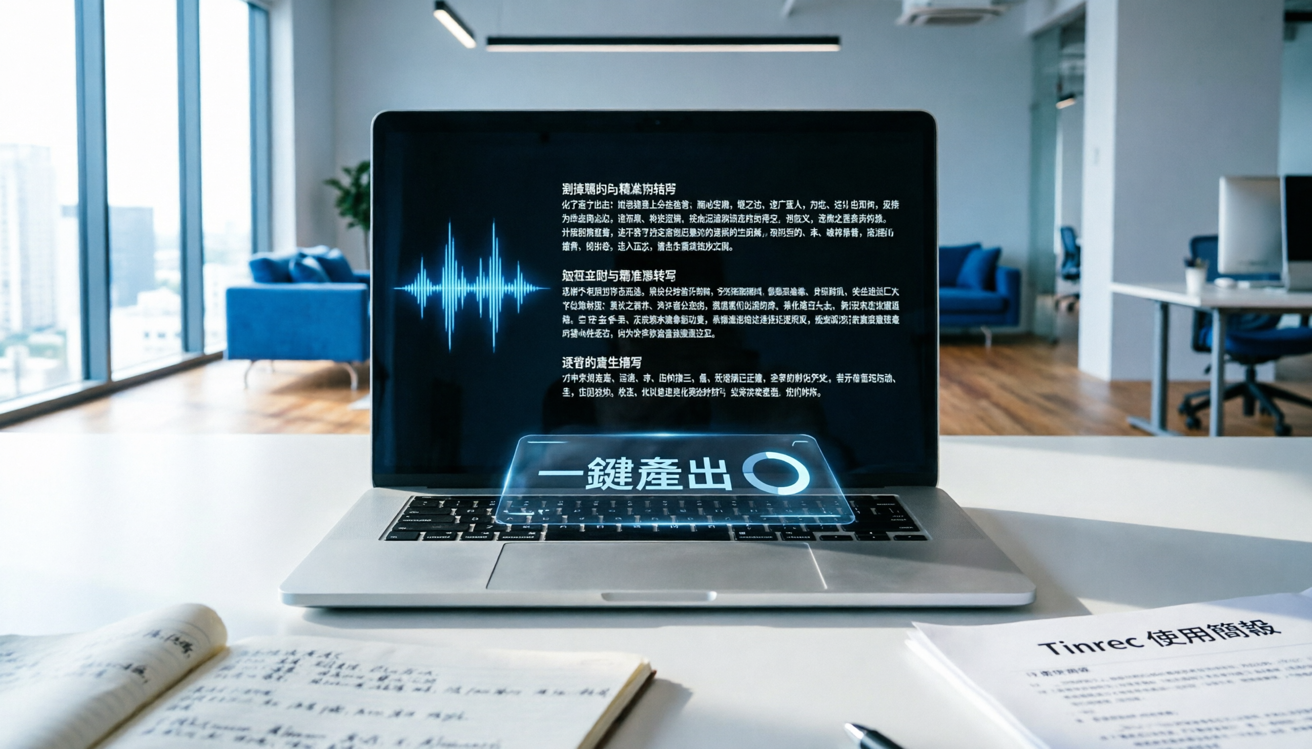 免費逐字稿生成器繁體中文推薦：2026 年 5 款工具高準確率一鍵產出