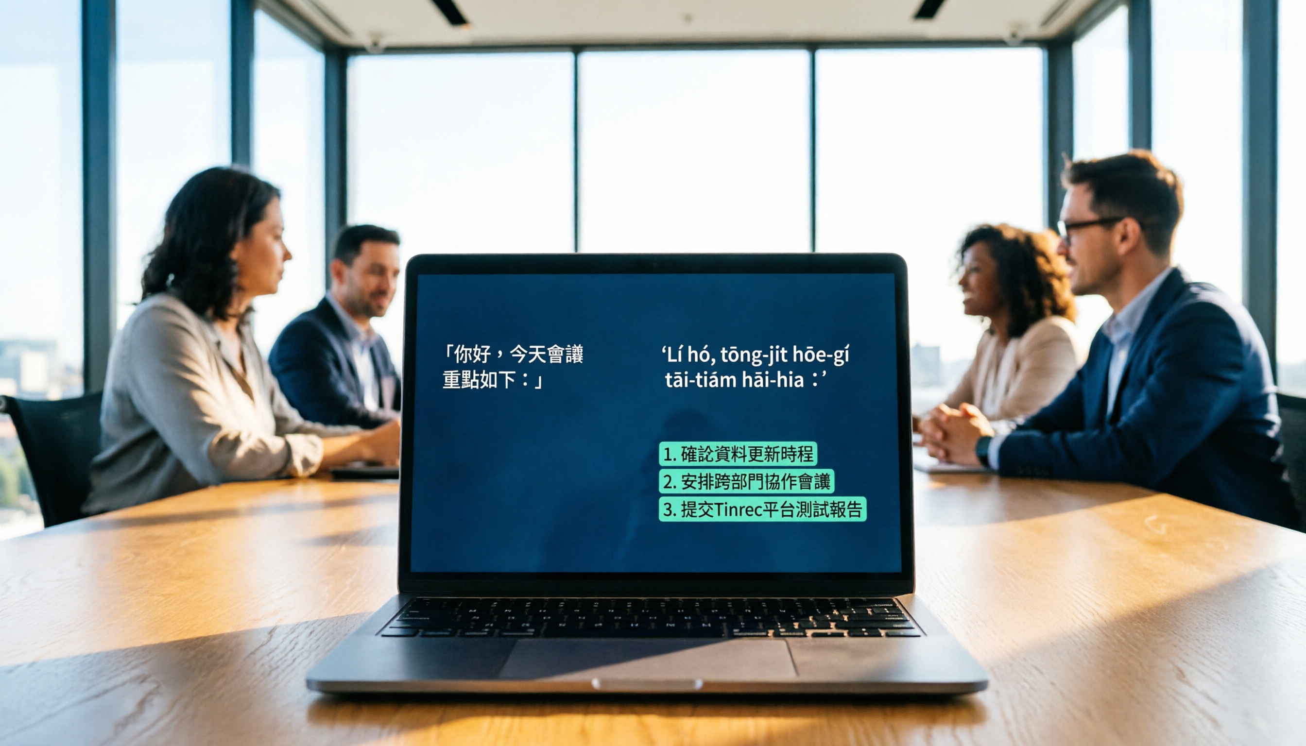 台語會議記錄用什麼語音轉文字 AI？2026 年 5 款支援台語工具最佳選擇