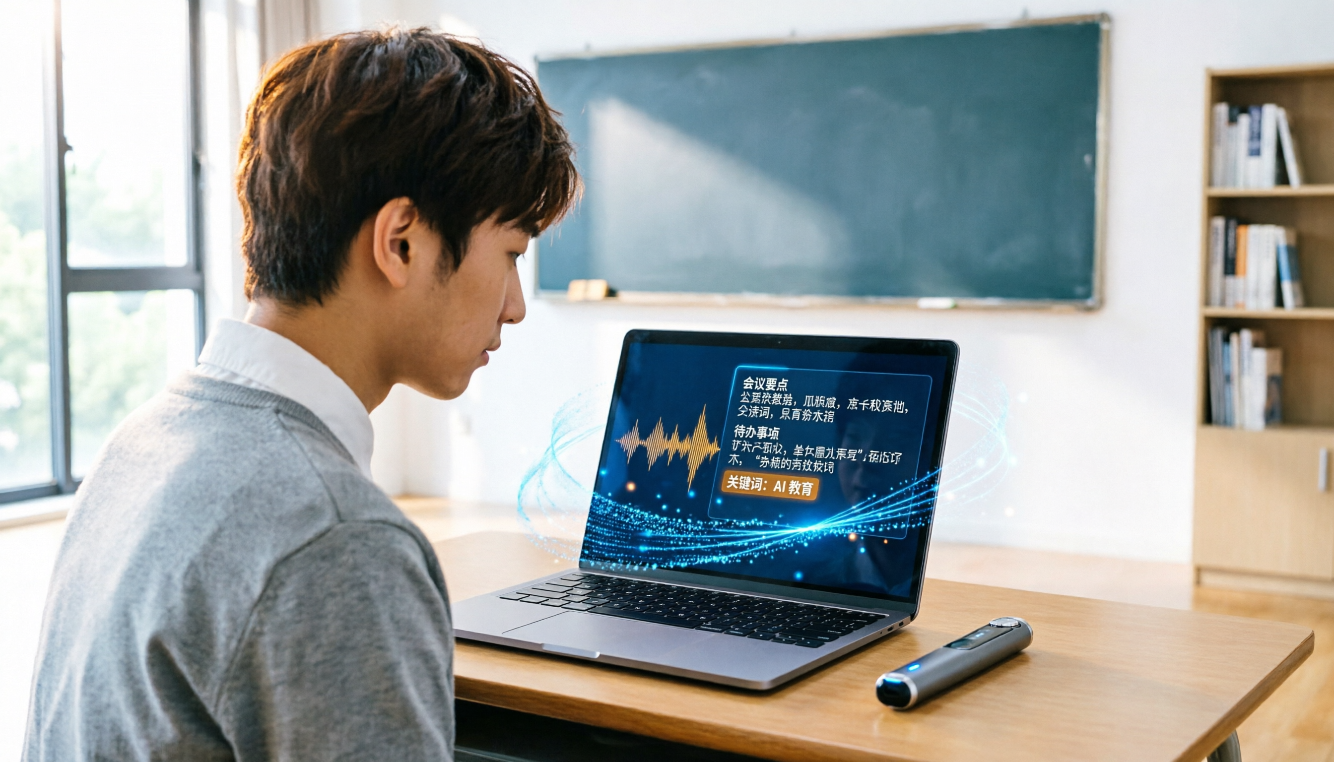 【課堂錄音筆記自動生成】5 款工具深度評比：學生與教育者如何選擇高效複習神器