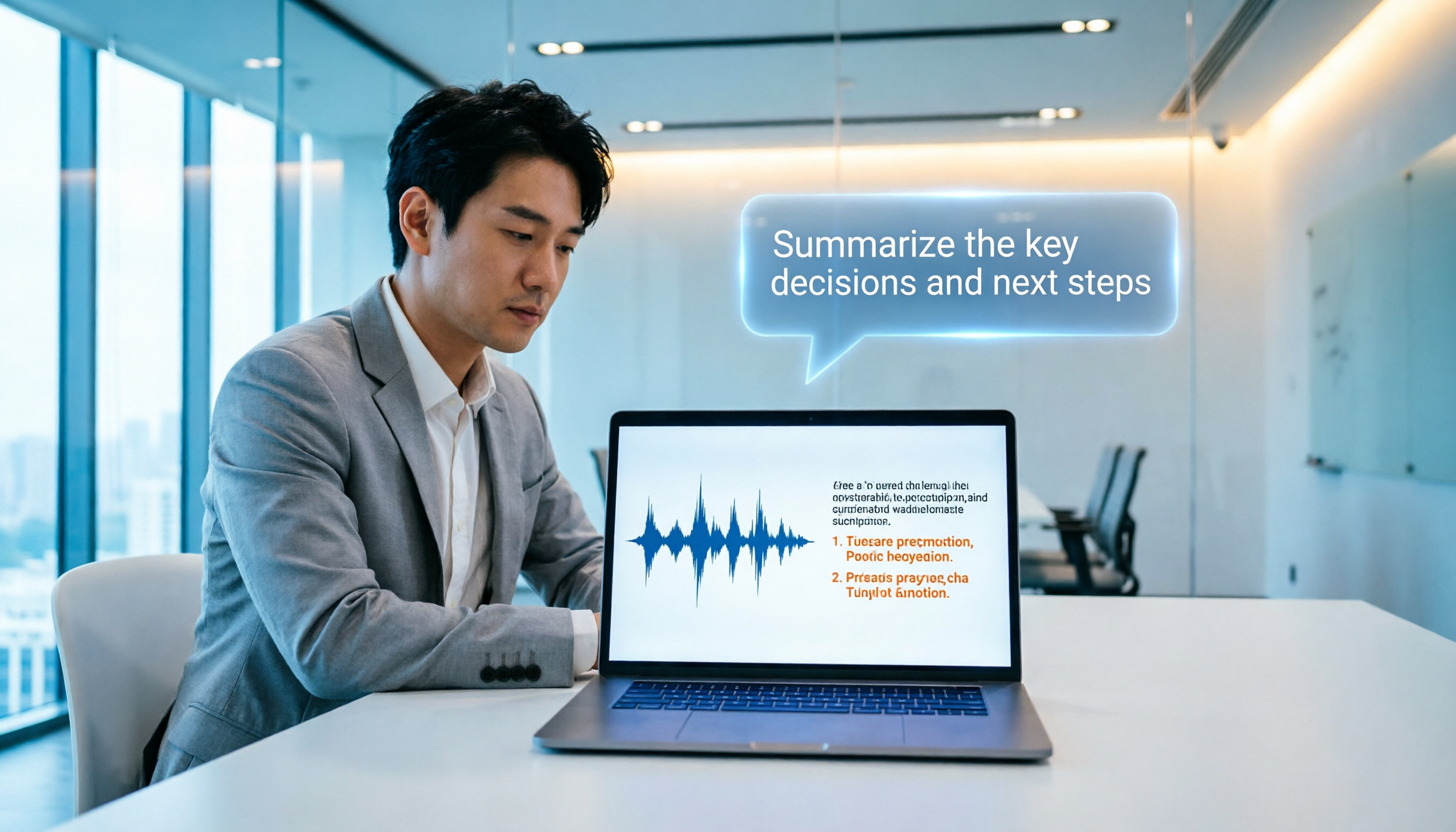 錄音檔轉文字摘要 AI 哪個好？先說結論：6 款工具推薦與 Tinrec 實測