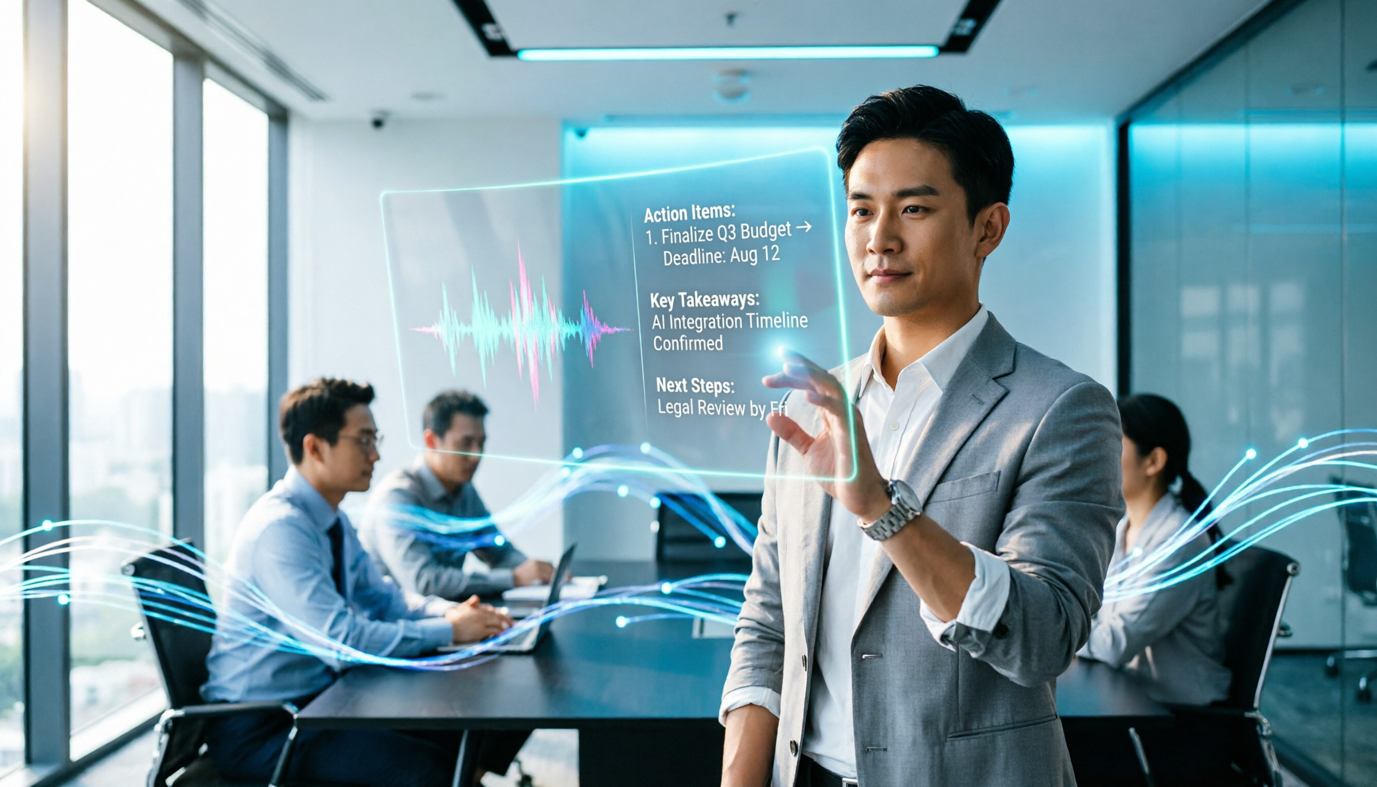 想自動整理行動項？6 款 AI 逐字稿工具幫你一鍵生成會議紀要 (2026)