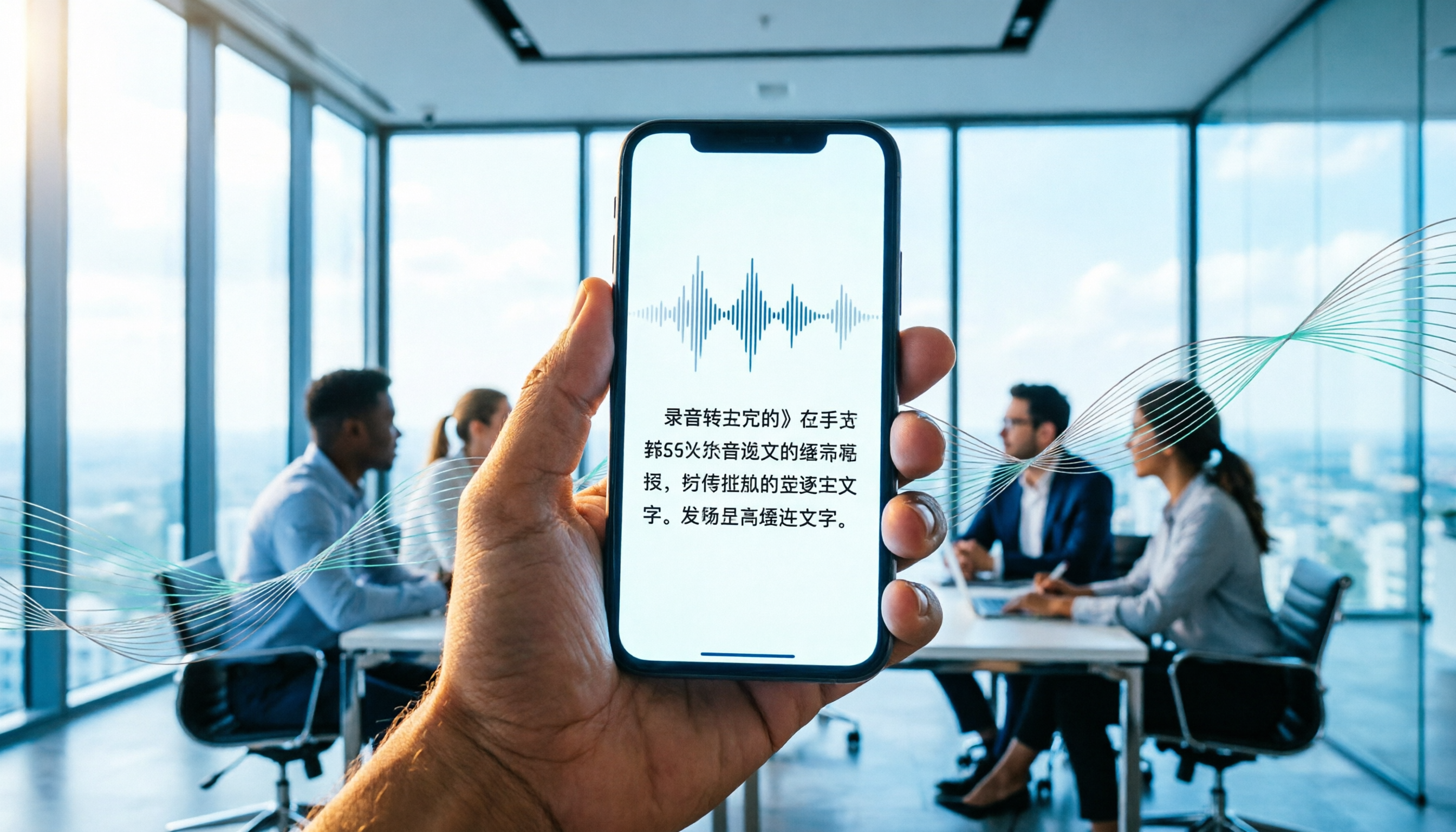 2026 手機錄音轉逐字稿 App 免費推薦：解決會議筆記痛點，Tinrec AI 工作流成新選擇