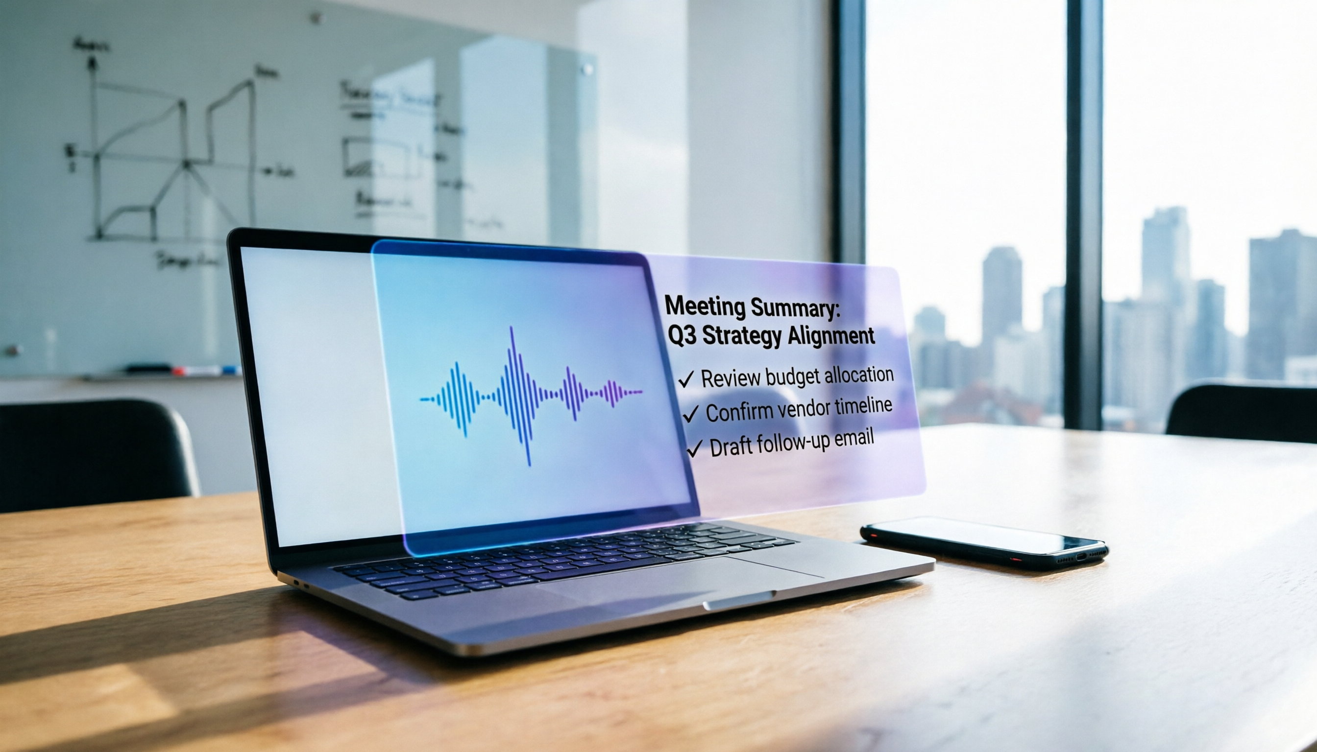 AI 會議紀要產生器/語音轉文字:2026 年 5 款工具實測與 Tinrec 教程