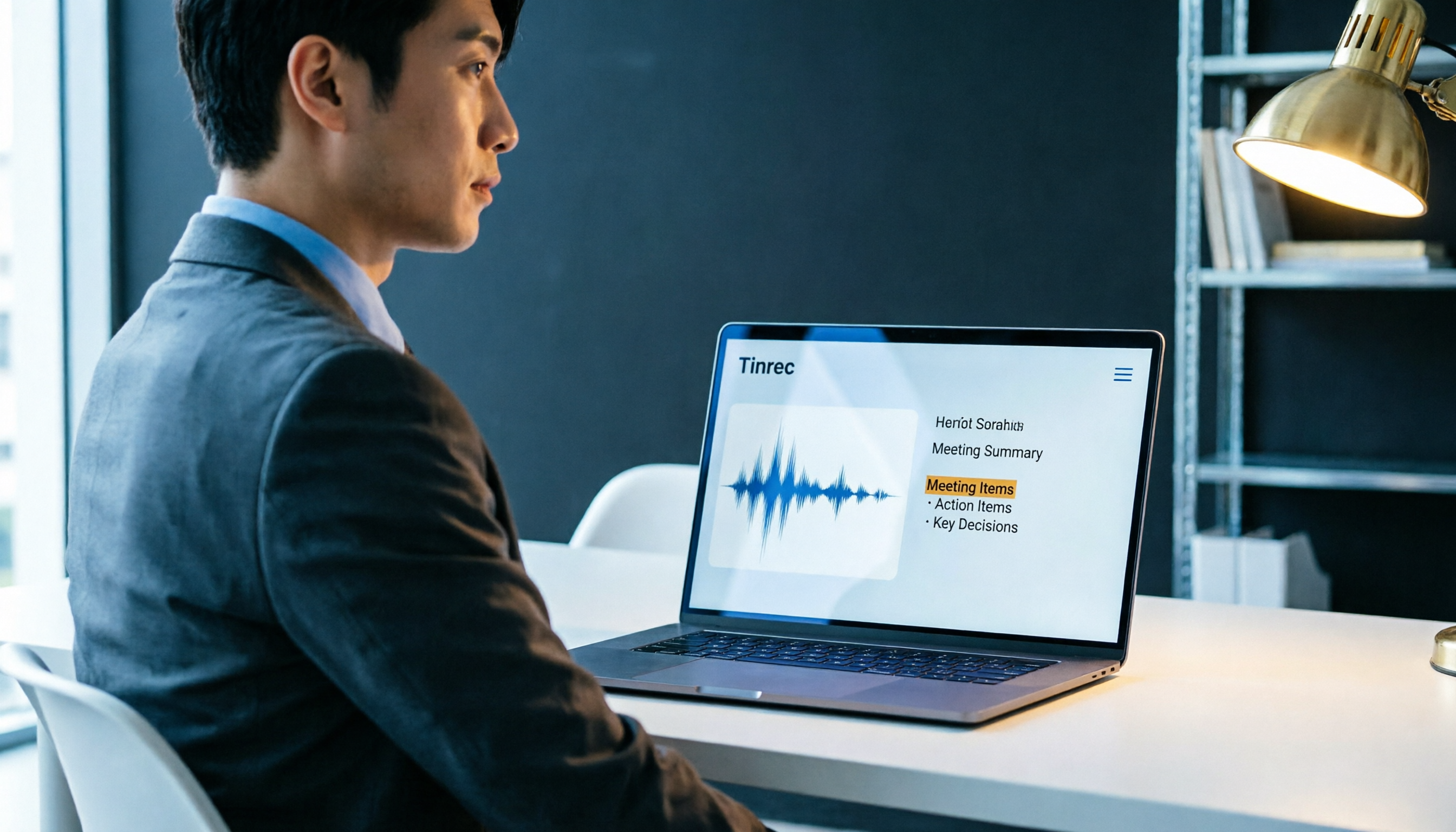 長時間錄音快速找重點?先說結論:6 款 AI 工具推薦與 Tinrec 實測
