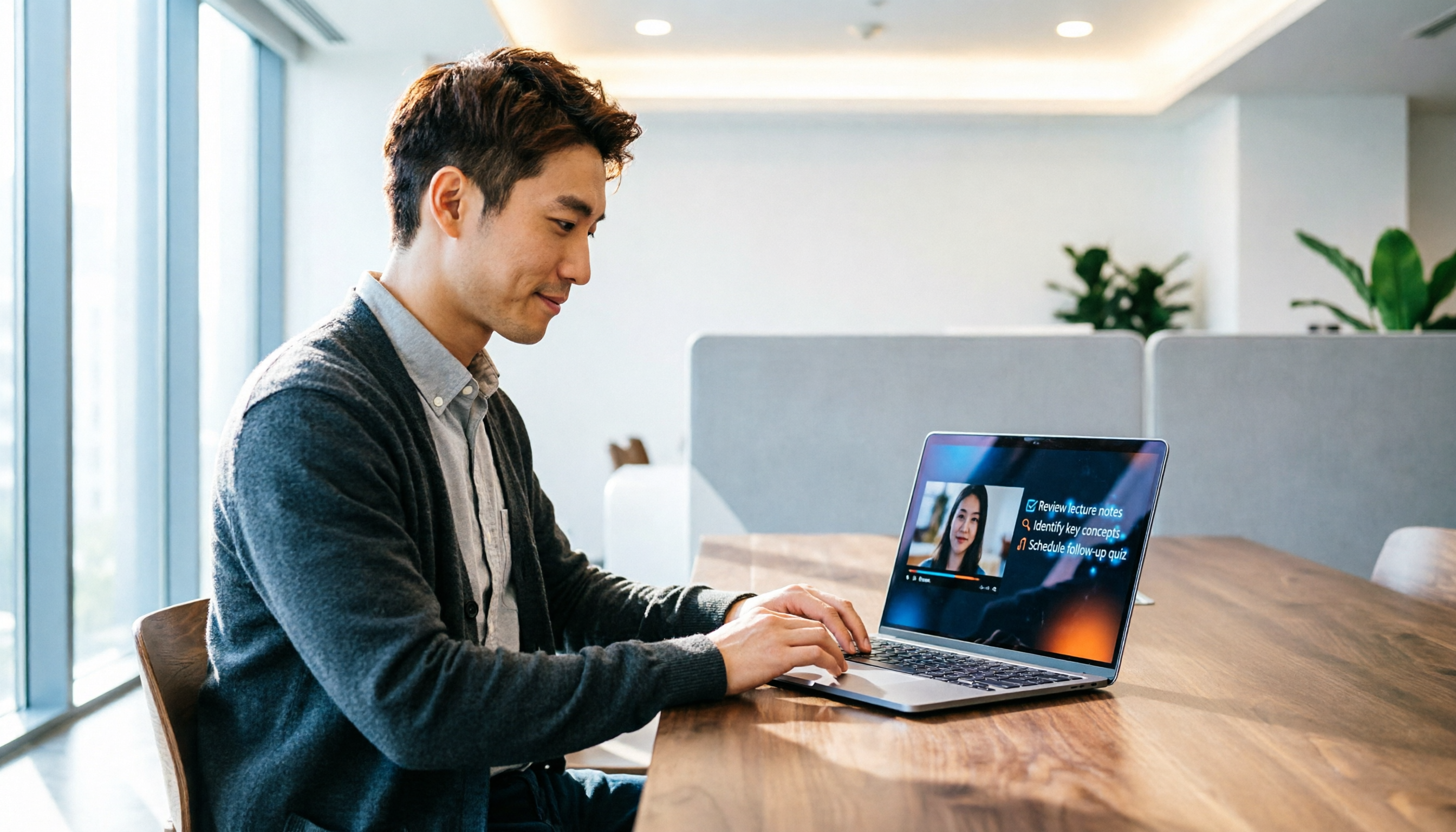 想自動整理線上課程筆記？6 款 AI 工具幫你快速生成重點與行動項（含 Tinrec 實測）