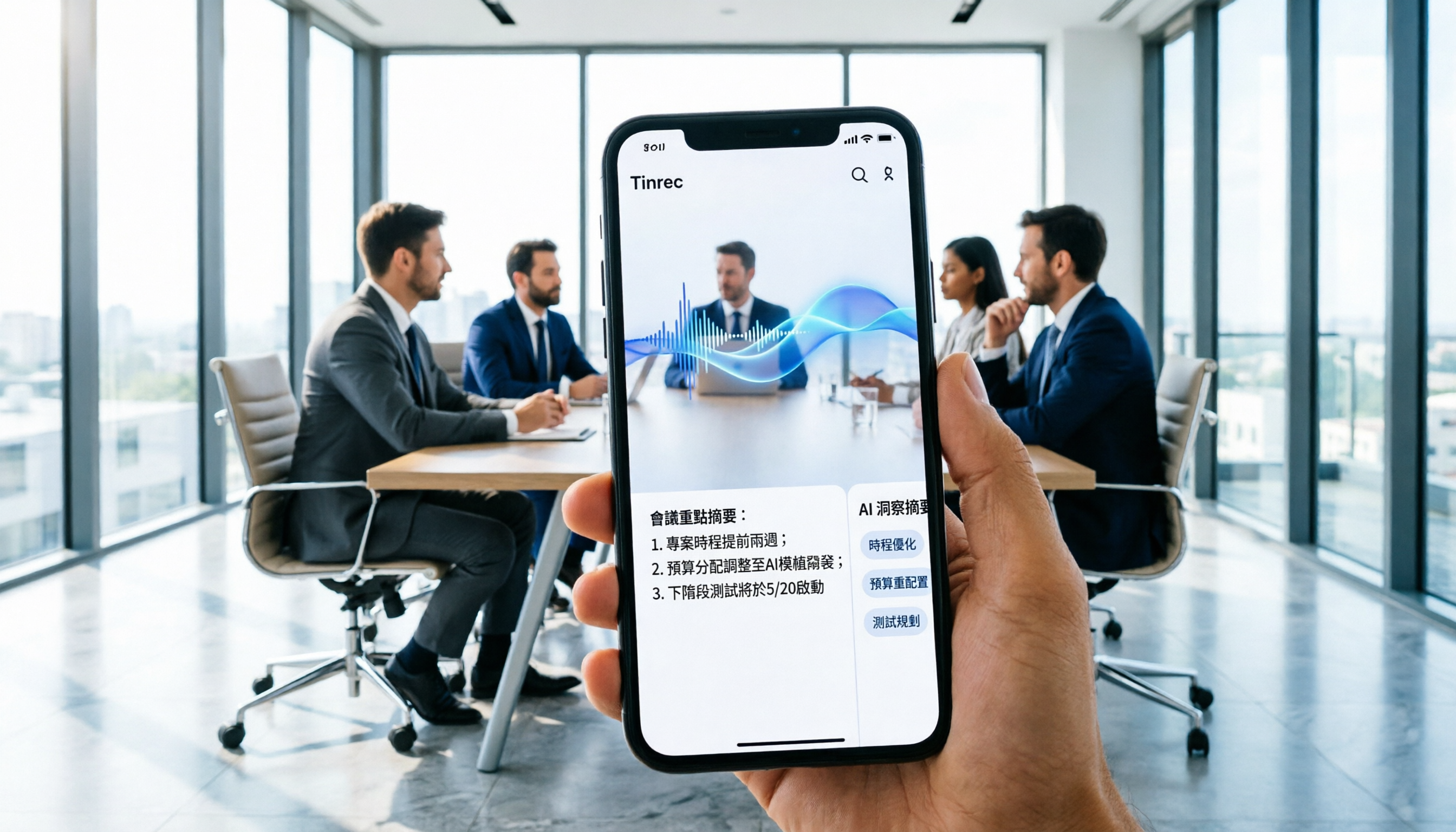 手機錄音轉文字繁體中文用什麼?2026 年 5 款工具實測與最佳選擇