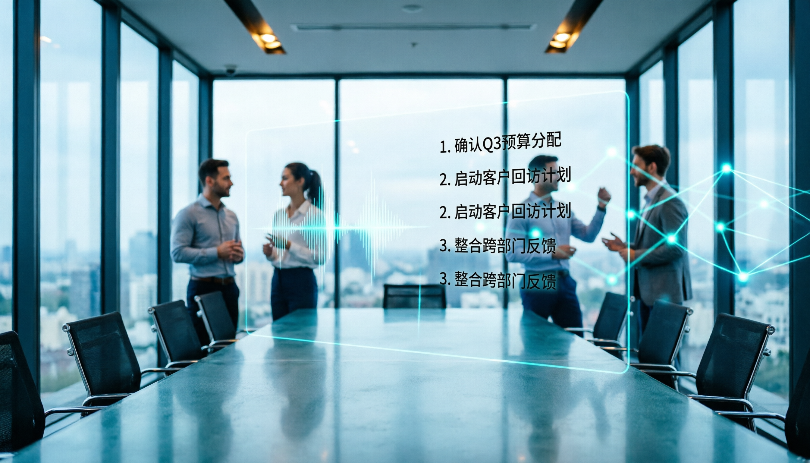 高準確率會議逐字稿 AI 摘要生成：2026 年 5 款工具實測與推薦