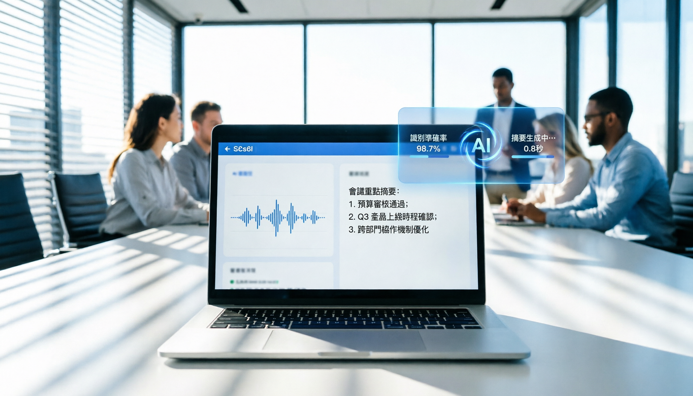 高準確率錄音轉文字繁體中文軟體推薦：2026 年 5 款工具一键生成會議紀要