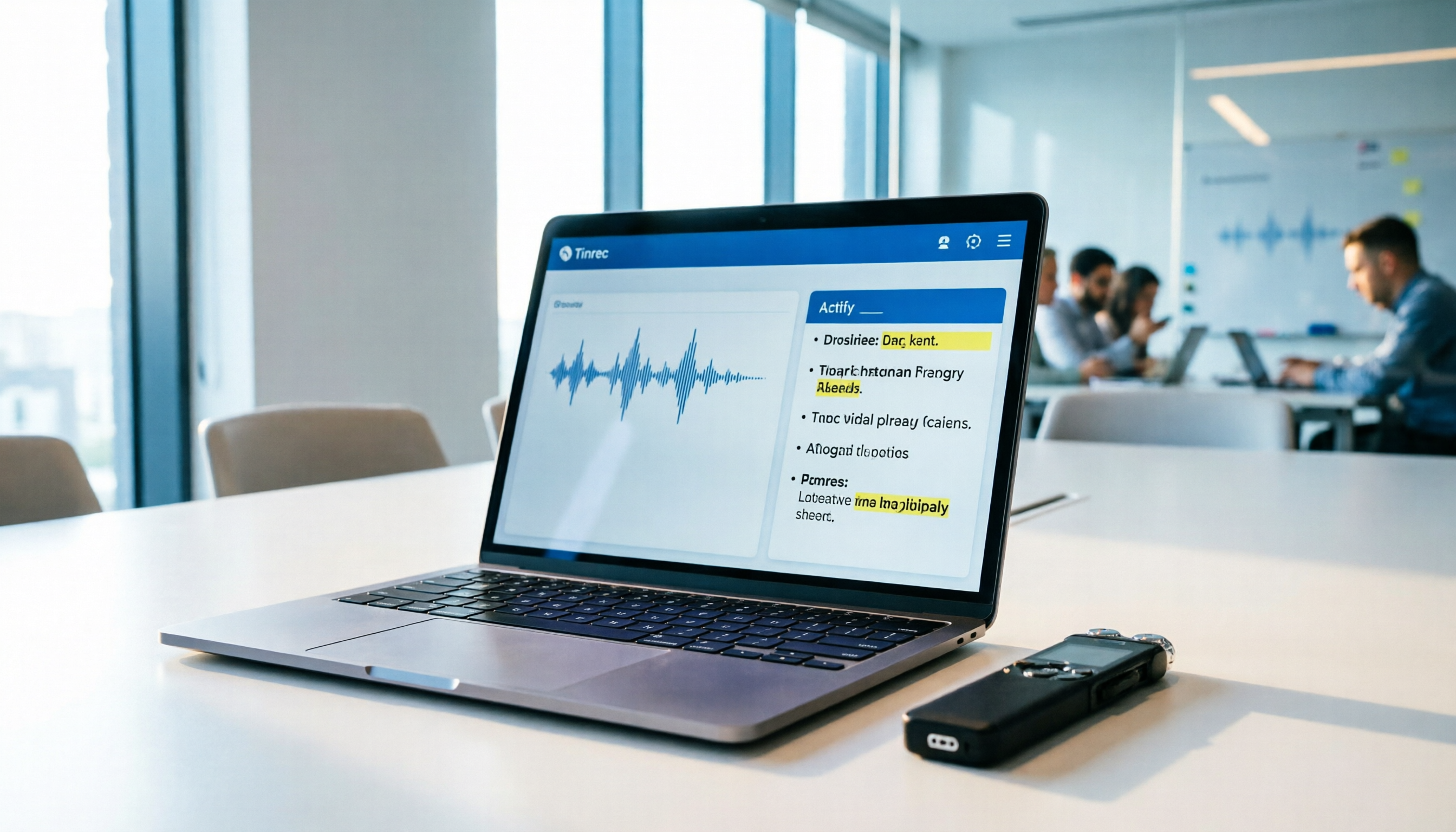 會議待辦清單/行動項目自動提取：2026 年 7 款 AI 工具評測與實戰教程 (含 Tinrec)