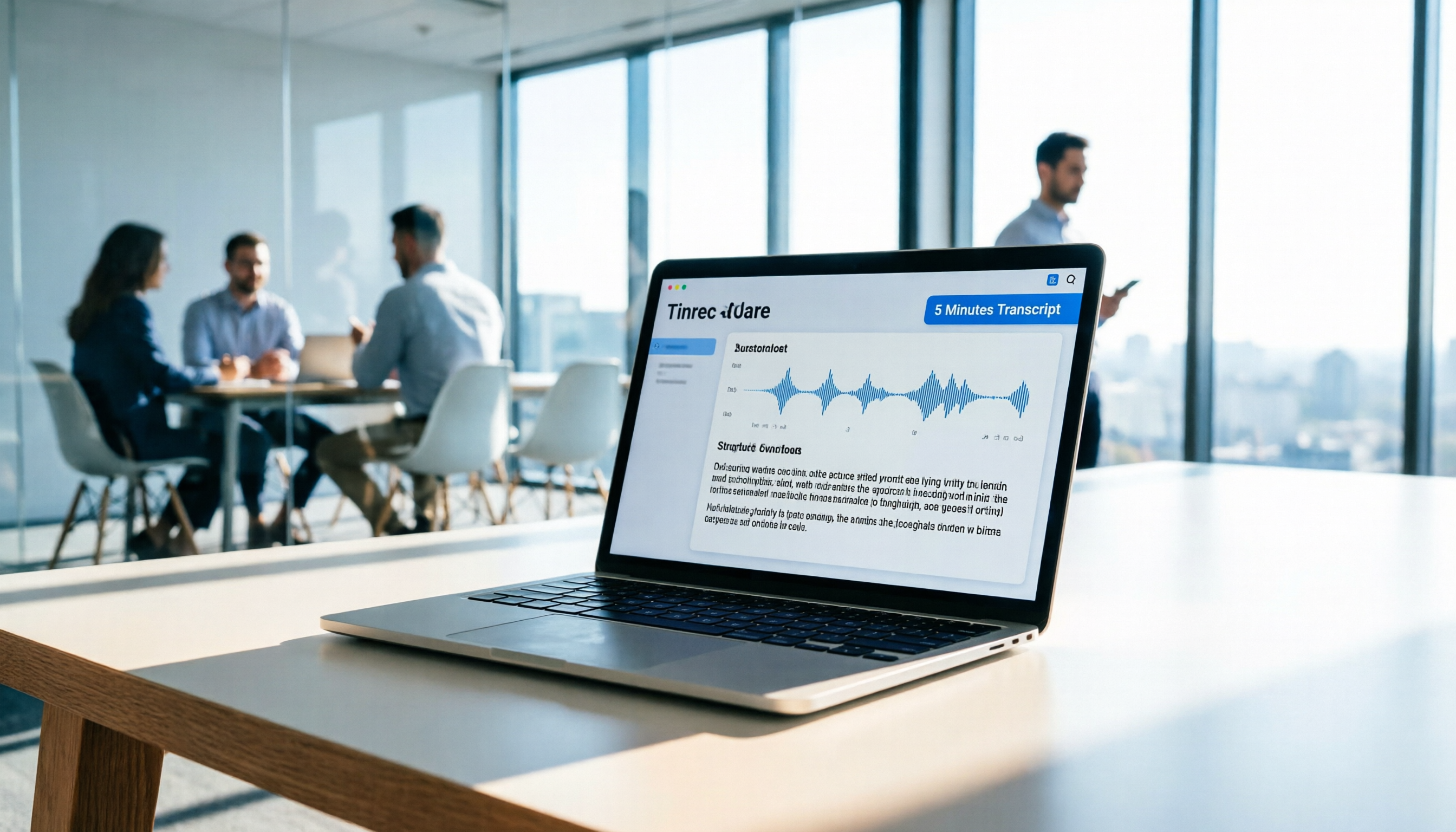 5 分鐘完成訪談逐字稿！2026 年最快整理工具推薦，效率提升太驚人