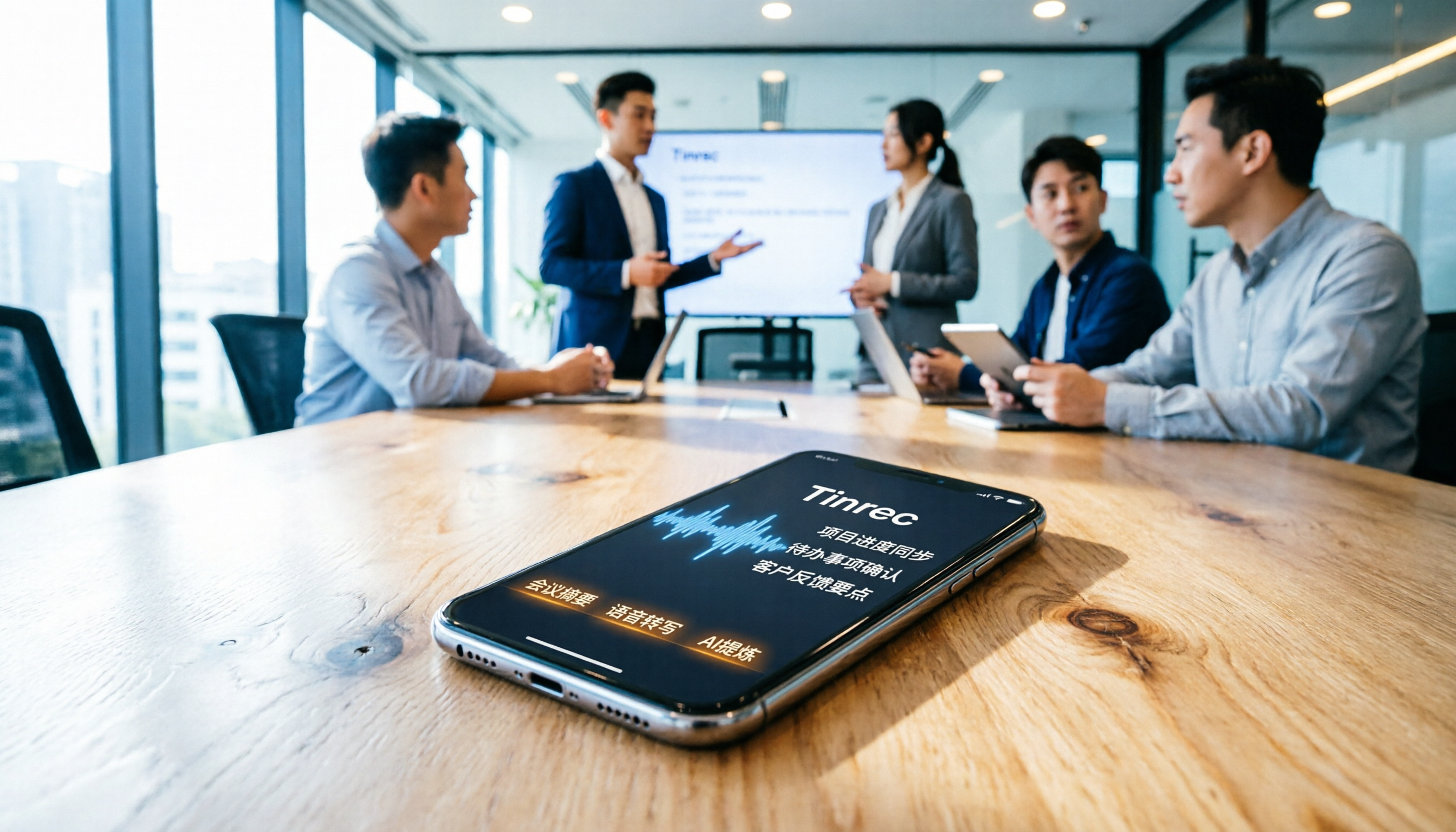 2026 手機即時錄音轉文字筆記 App 評測：解決會議漏記痛點，5 款工具對比與 Tinrec 實戰指南