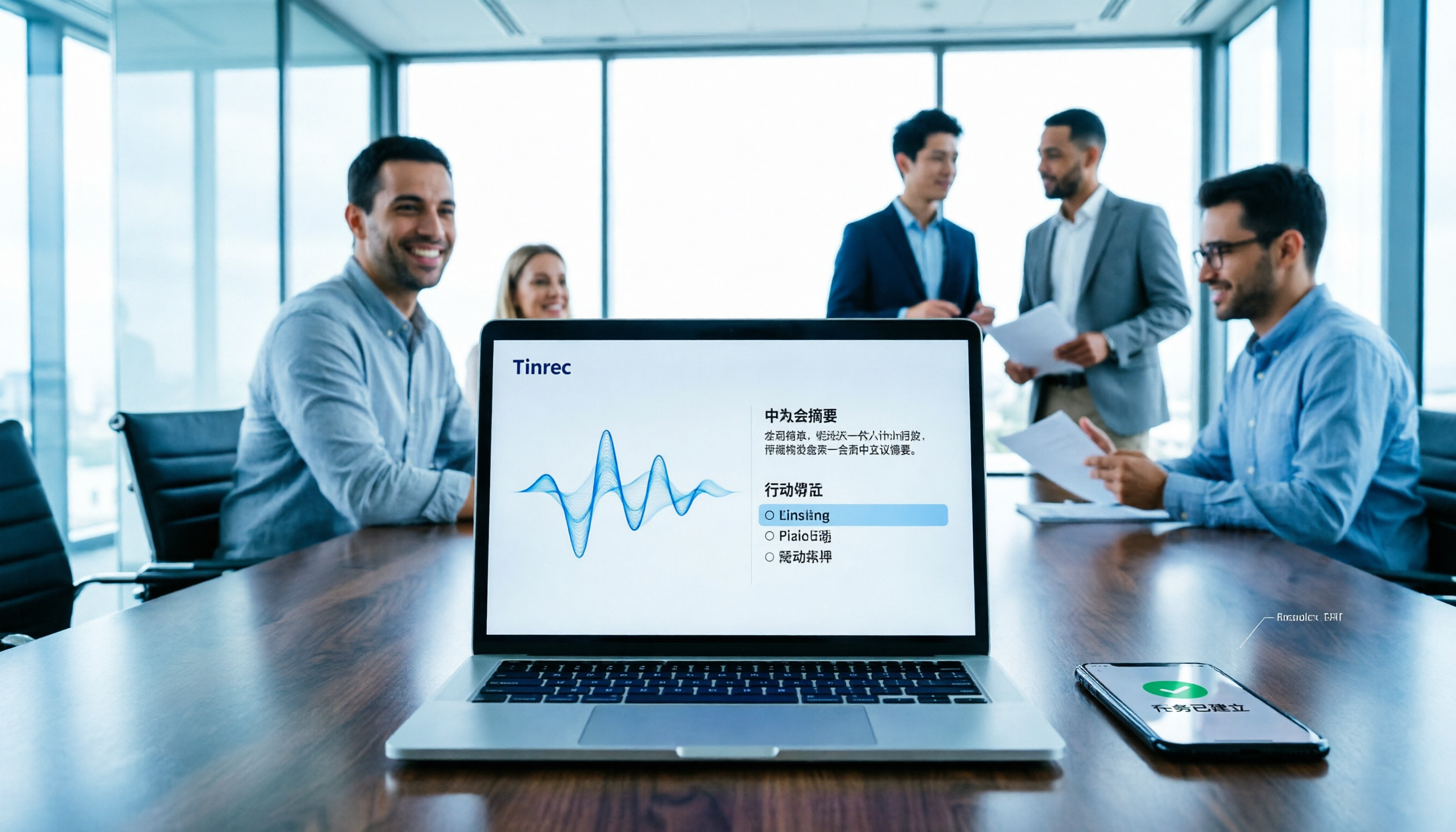 2026 自動生成會議紀錄摘要軟體評比：解決整理痛點，Tinrec 如何打造錄音到行動的完整工作流