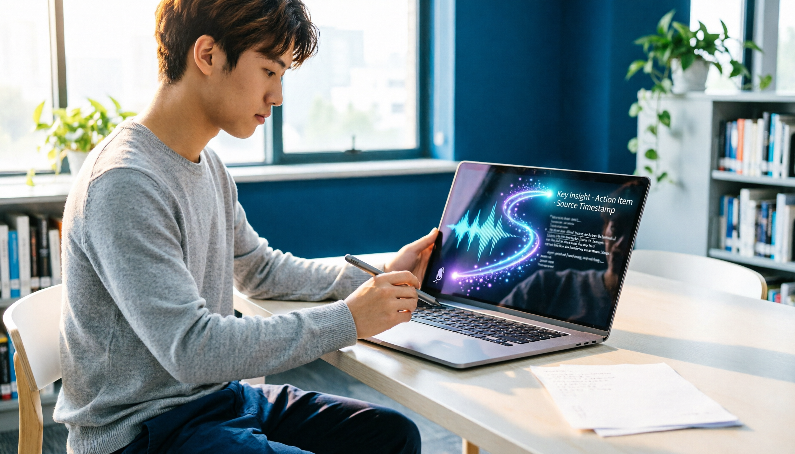 課堂錄音快速轉成學習筆記用什麼工具？2026 年 5 款最佳選擇與實戰教學