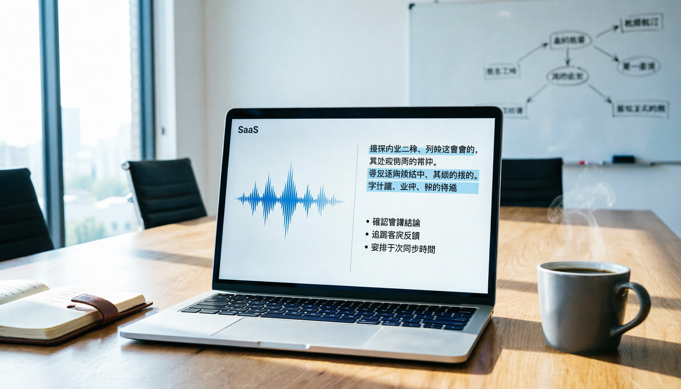 會議記錄用什麼錄音檔轉文字繁體中文工具?5 款最佳選擇含 Tinrec