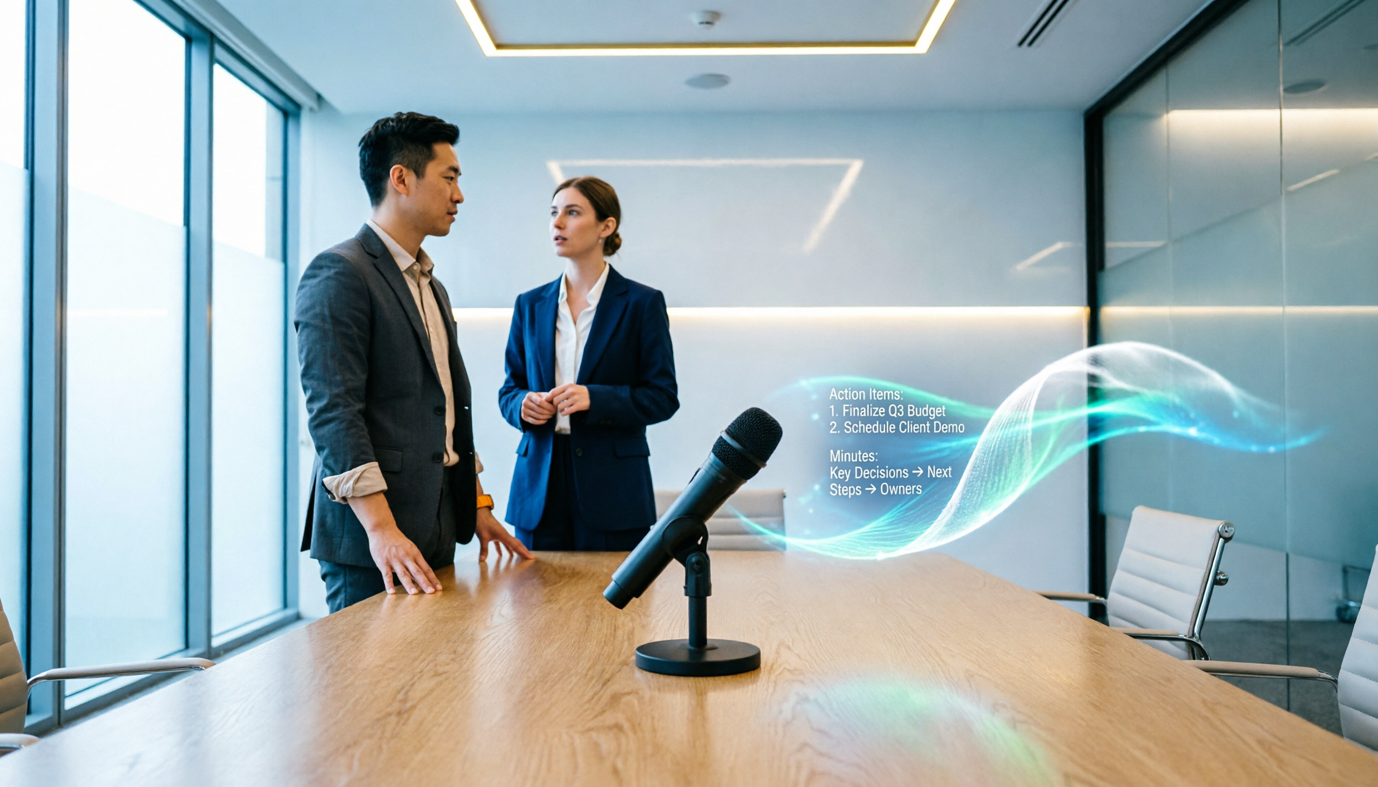 2026 年專案討論錄音自動生成會議紀要:5 款工具實測與選擇指南