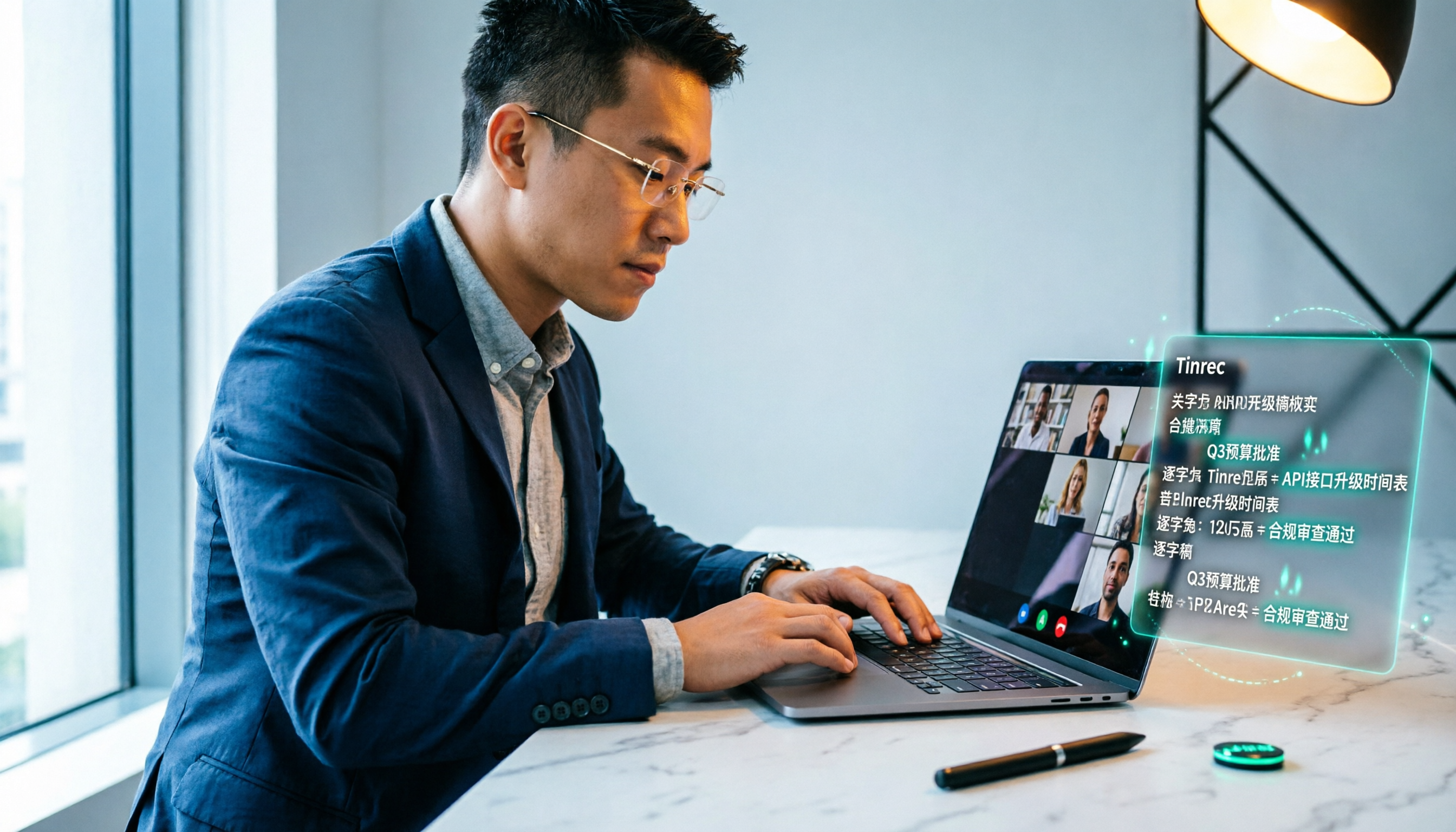 遠端會議即時錄音轉文字解決方案：2026 年 5 款最佳工具選擇與實戰指南