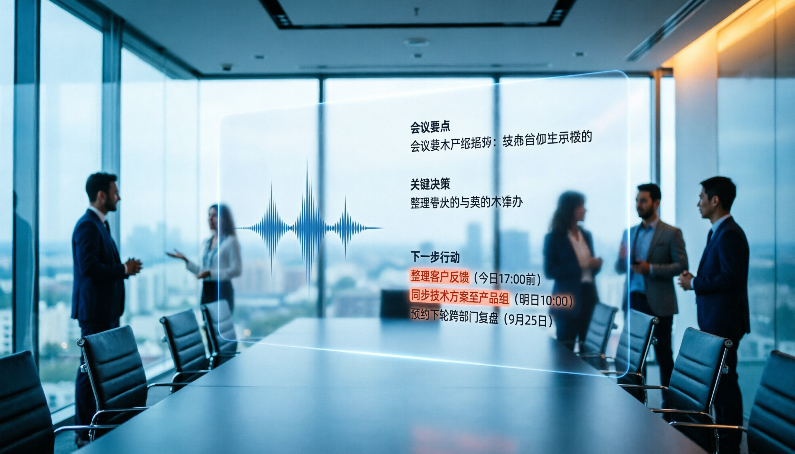 5 款會議錄音自動生成逐字稿與摘要工具實測：準確率、行動項、中文支援度一次看懂