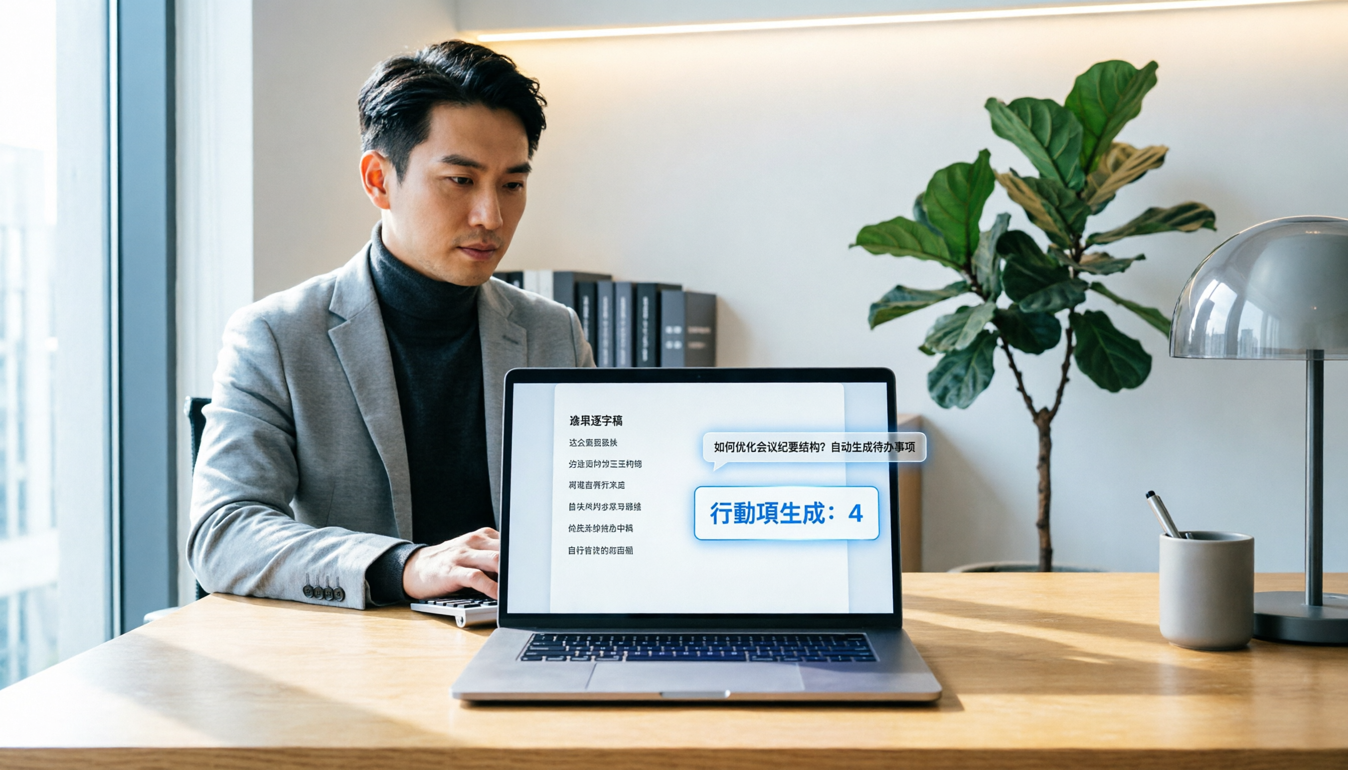 TOP 8 逐字稿 AI 摘要與問答工具推薦（2026）：會議、採訪與學習必備