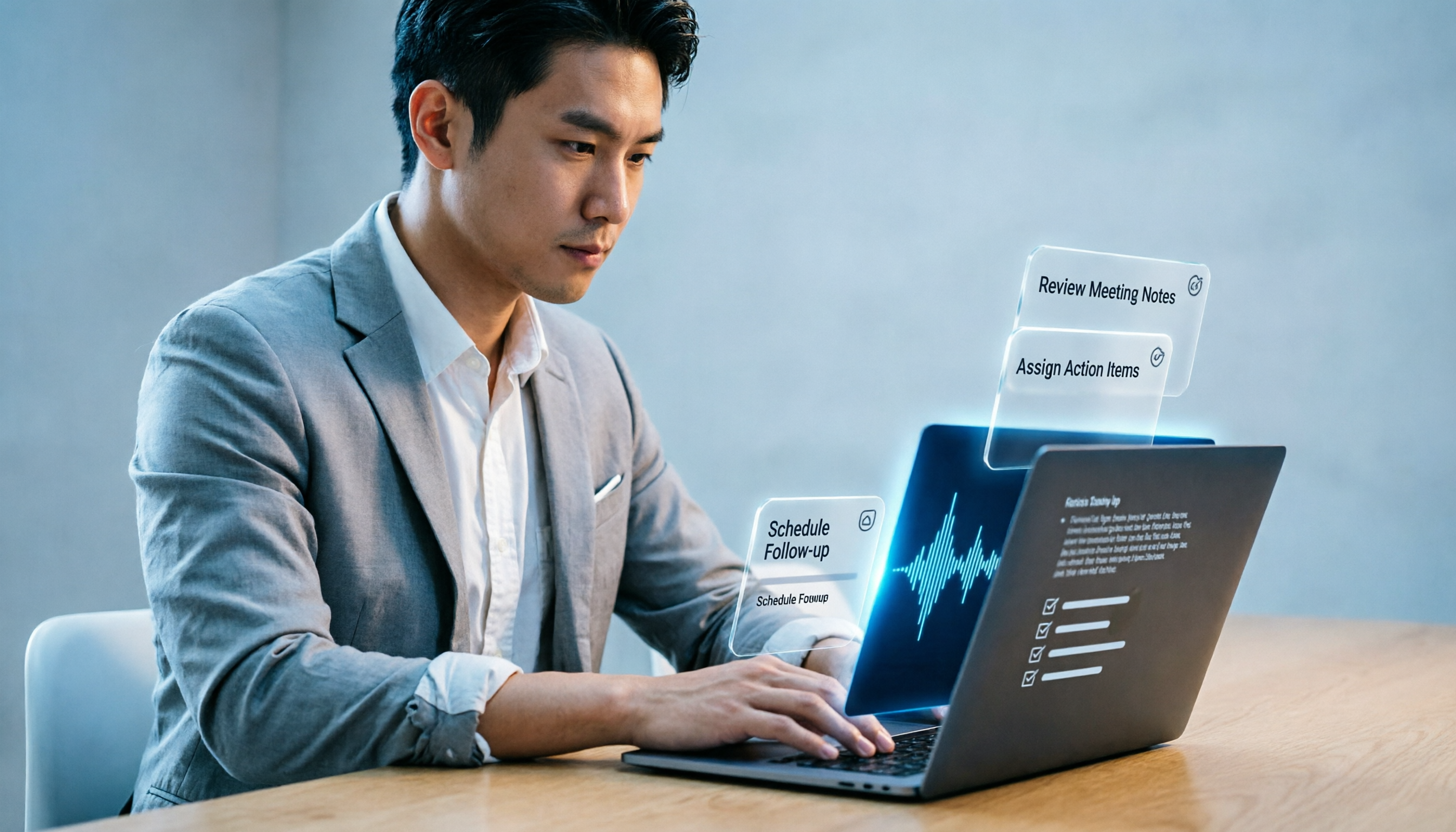 Tinrec AI 語音筆記自動提取待辦事項教程：4 步完成會議紀要與行動清單