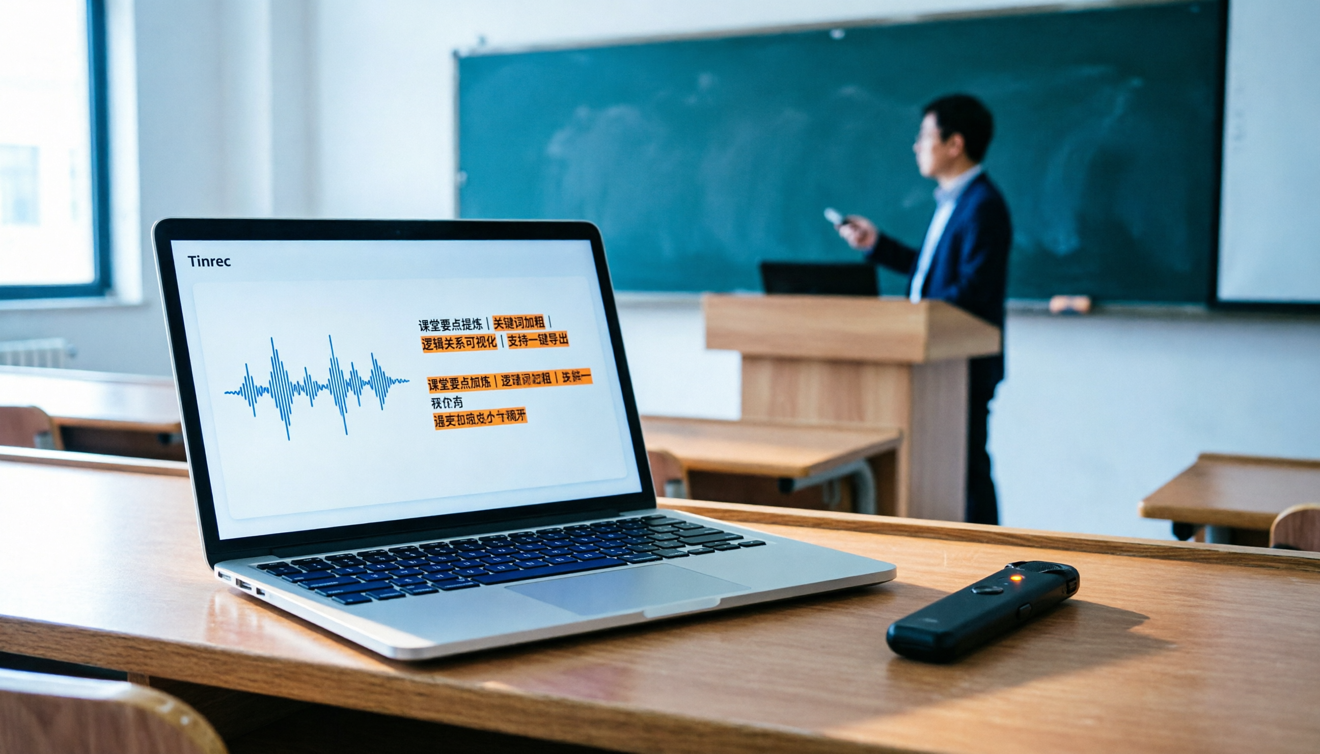 2026 課堂錄音筆記自動整理工具評測:手動抄寫 VS AI 摘要,效率提升 300% 的關鍵選擇 (含 Tinrec)