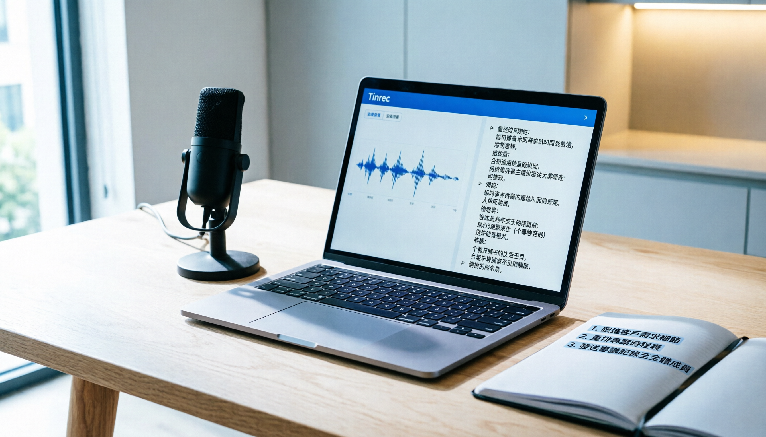 台語語音轉文字精準軟體:2026年6款工具推薦與實戰教程