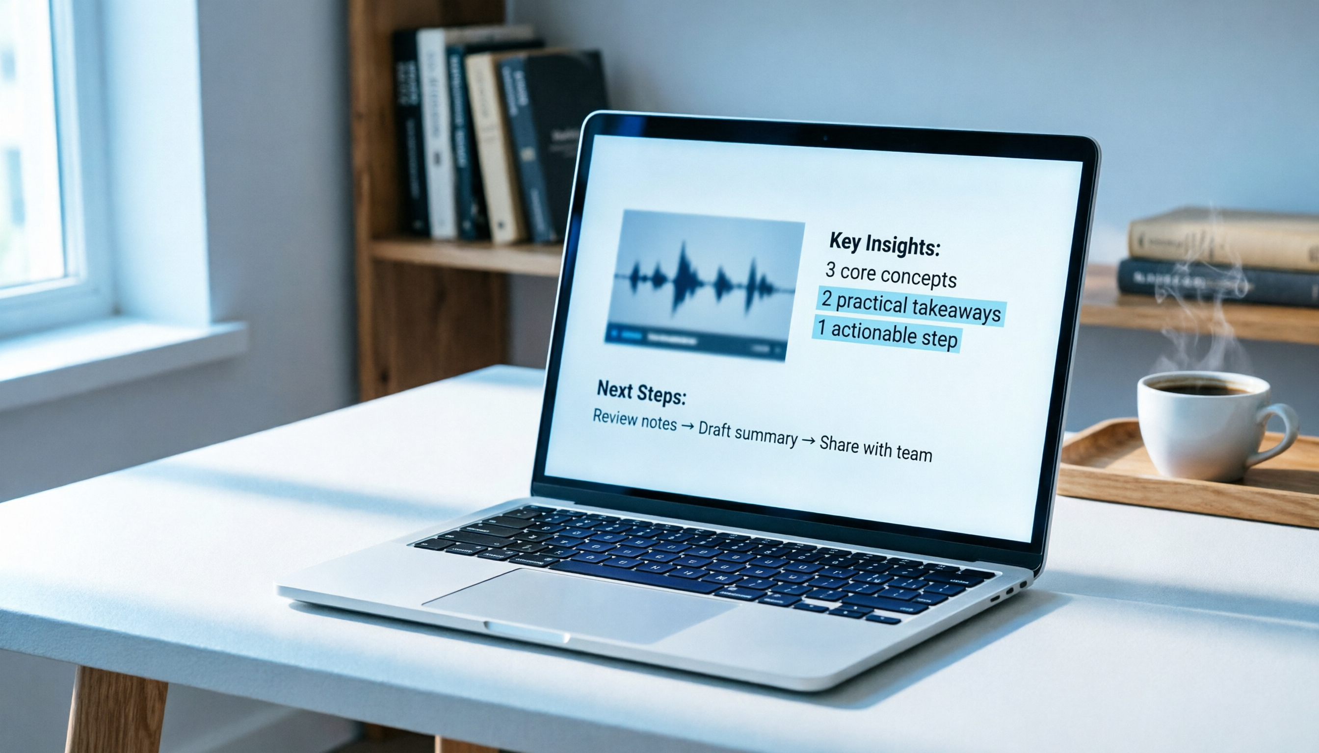 一鍵自動整理線上課程筆記：2026 年 5 款高效工具評測與推薦