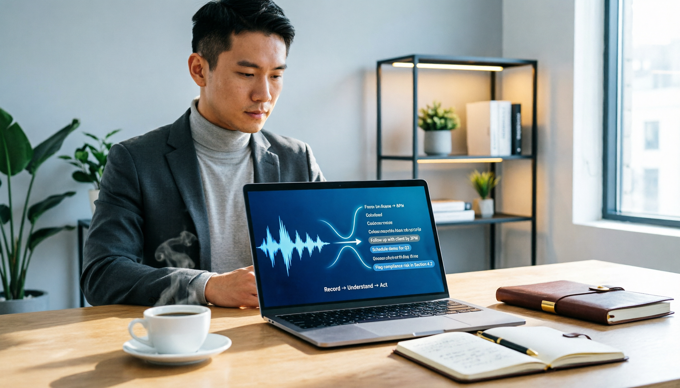 想快速整理訪談逐字稿？6 款錄音轉文字推薦幫你自動出稿與總結