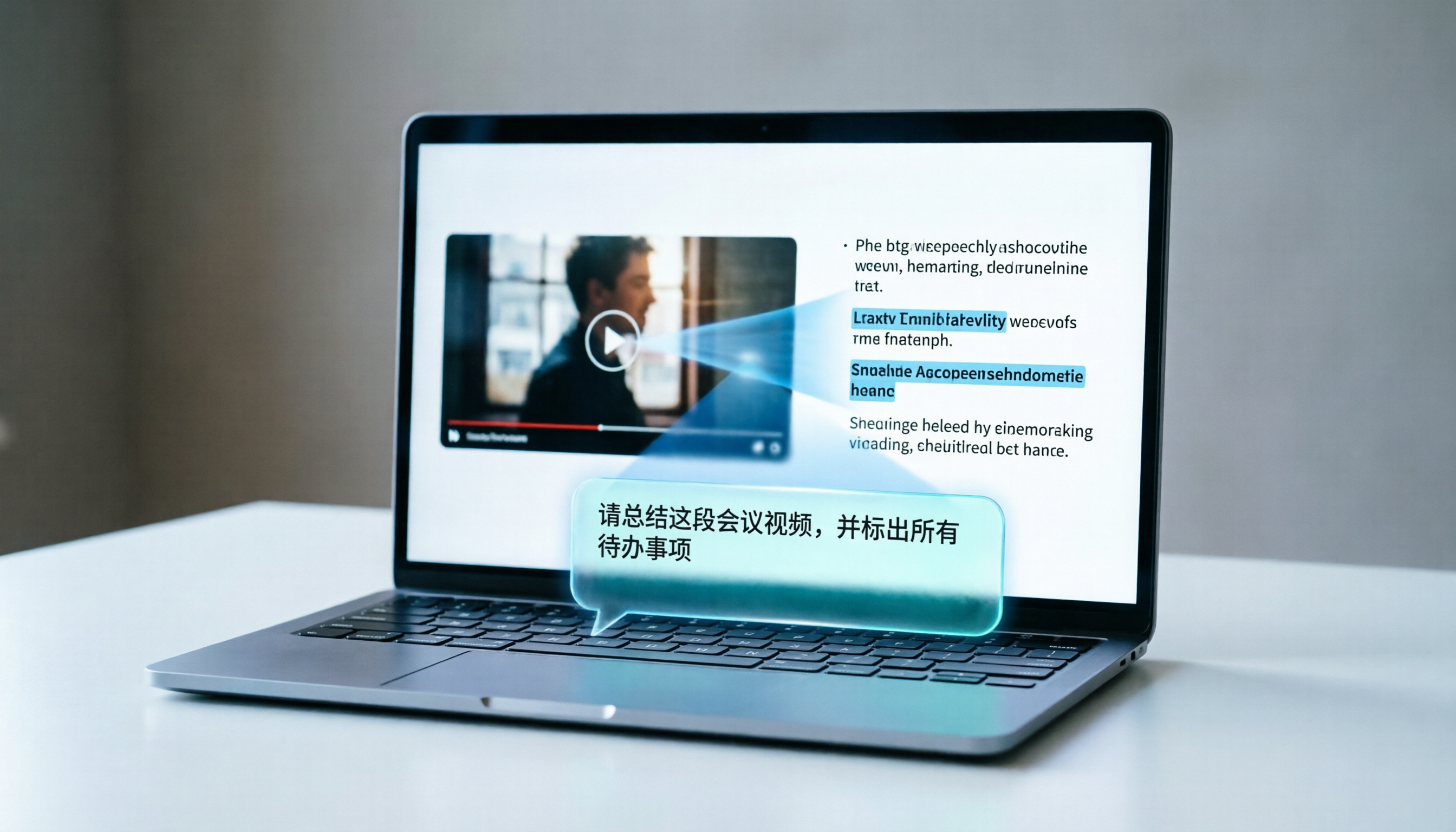 2026 年 5 款 YouTube 影片轉文字逐字稿工具推薦：免費生成高質量摘要與行動項