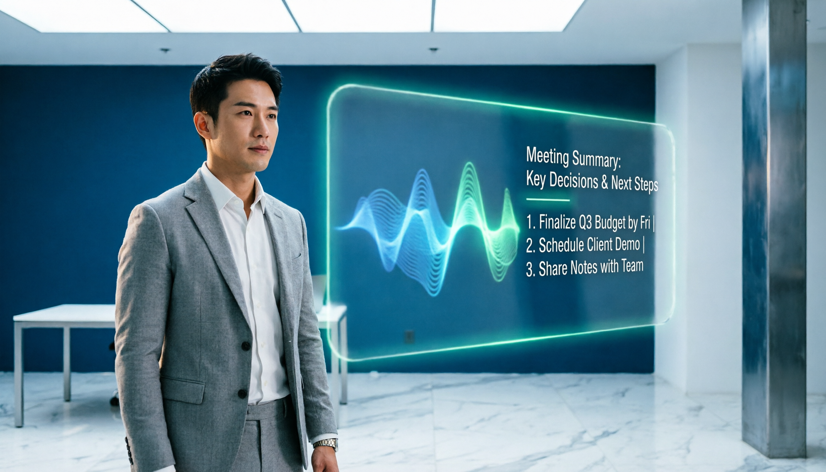 TOP 8 會議摘要 AI 自動生成軟體推薦(2026):職場與內容團隊必備