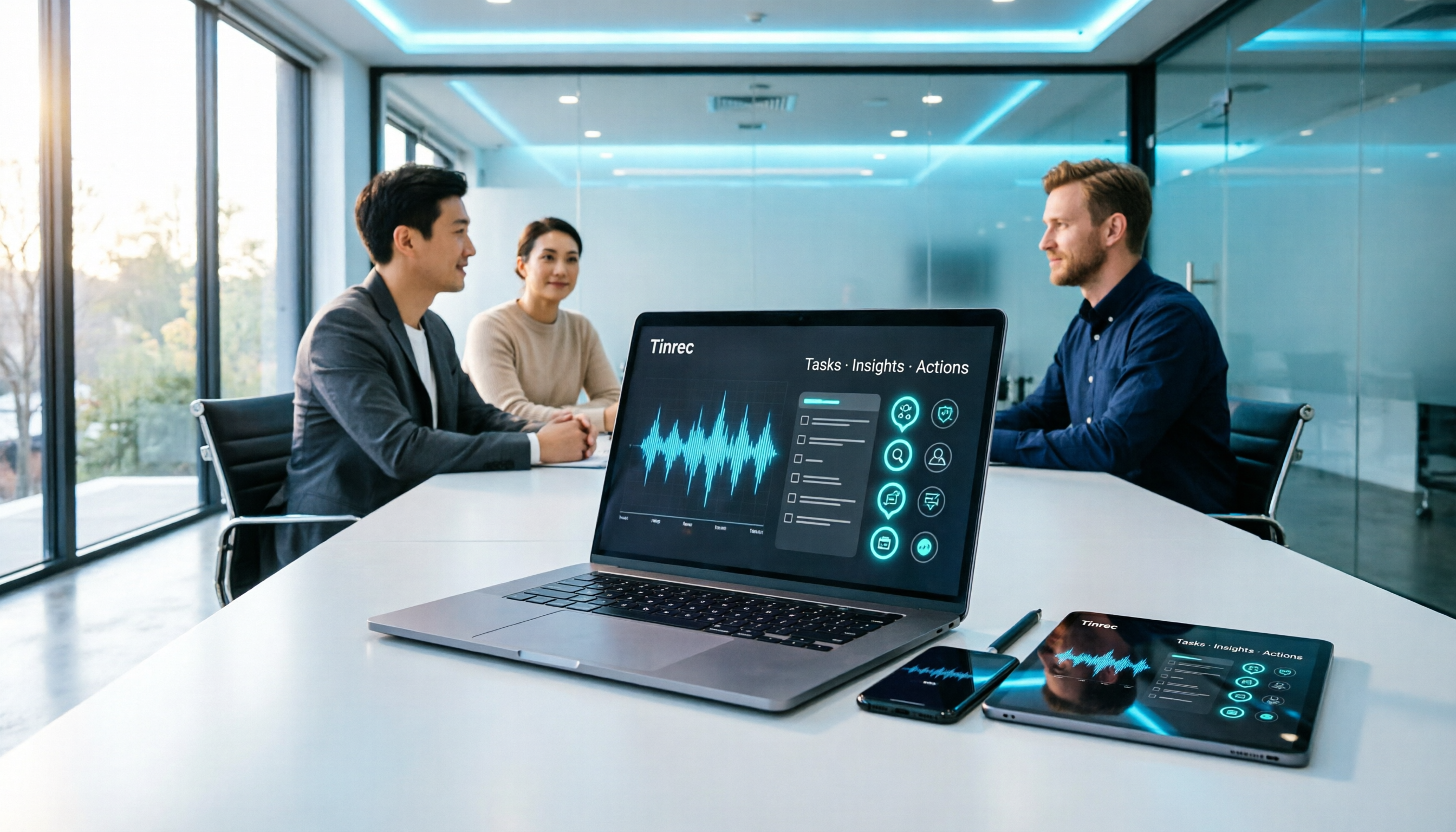 2026 職場人必備:5 款 AI 自動提取會議行動項工具評測,讓決策效率提升 300%(含 Tinrec 實戰)