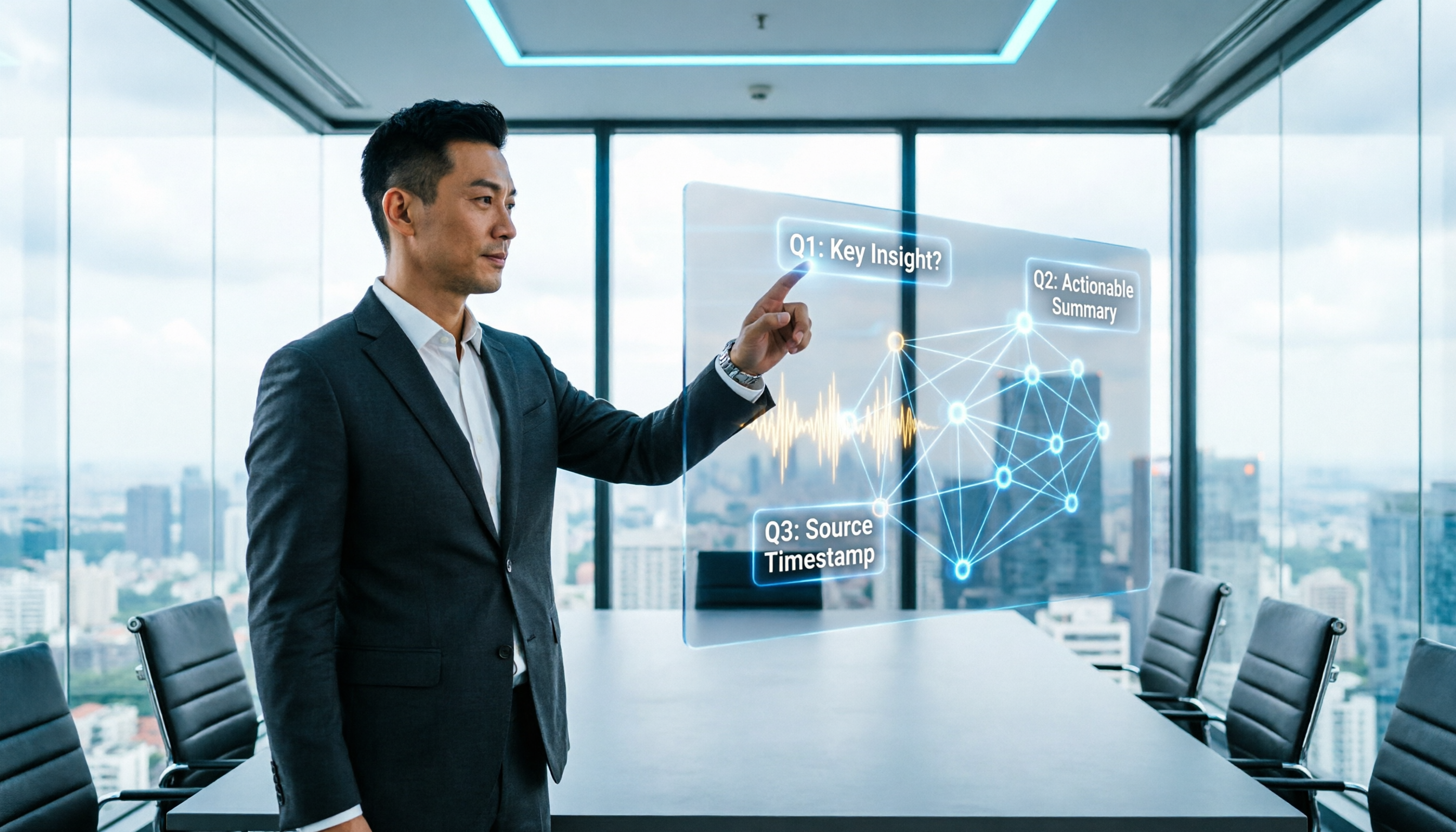 2026 年 5 款錄音內容 AI 對話查詢工具評比：告別重聽，用提問快速掌握會議重點