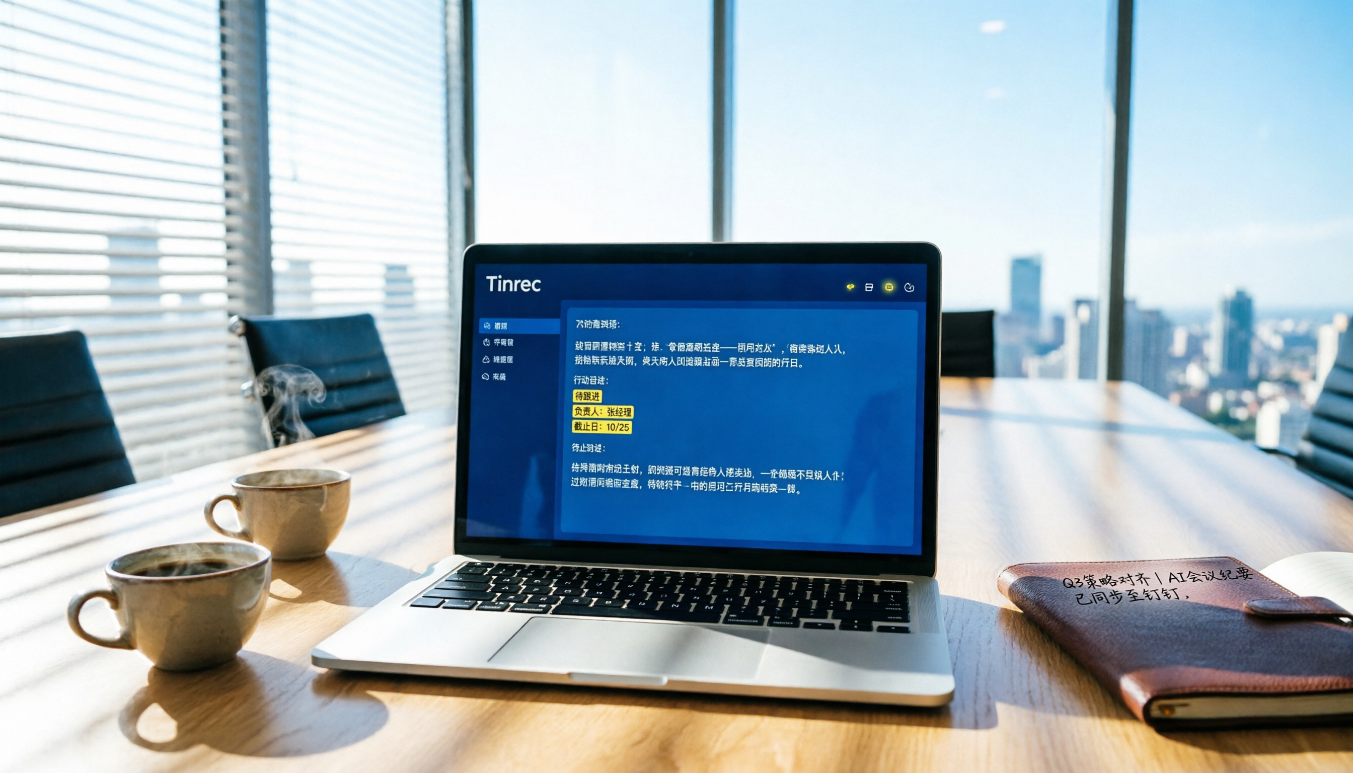 【會議提效】6 款工具深度評測：中文識別、即時轉寫與行動項生成實戰對比