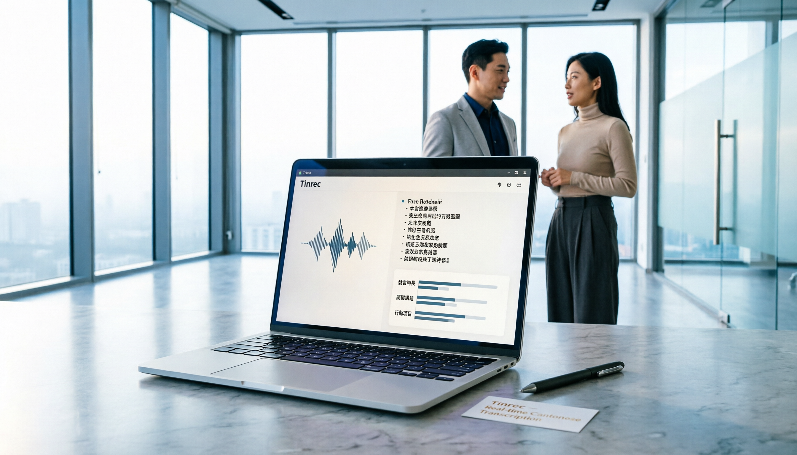 2026 年廣東話錄音轉文字精準度實測：5 款工具評比與 Tinrec 實戰指南