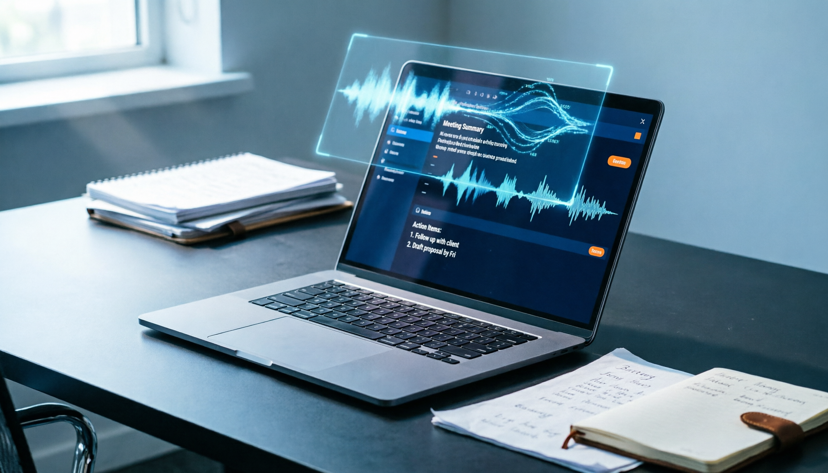 5 款課堂錄音筆記自動整理工具實測：中文準確率、AI 摘要、行動項生成誰最強