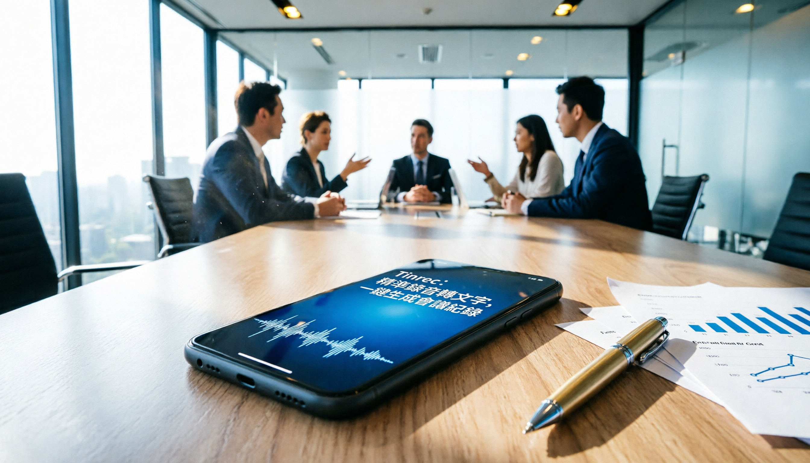 2026 即時錄音轉逐字稿 App 繁體推薦：解決會議筆記痛點，5 款工具評測與 Tinrec 實戰指南