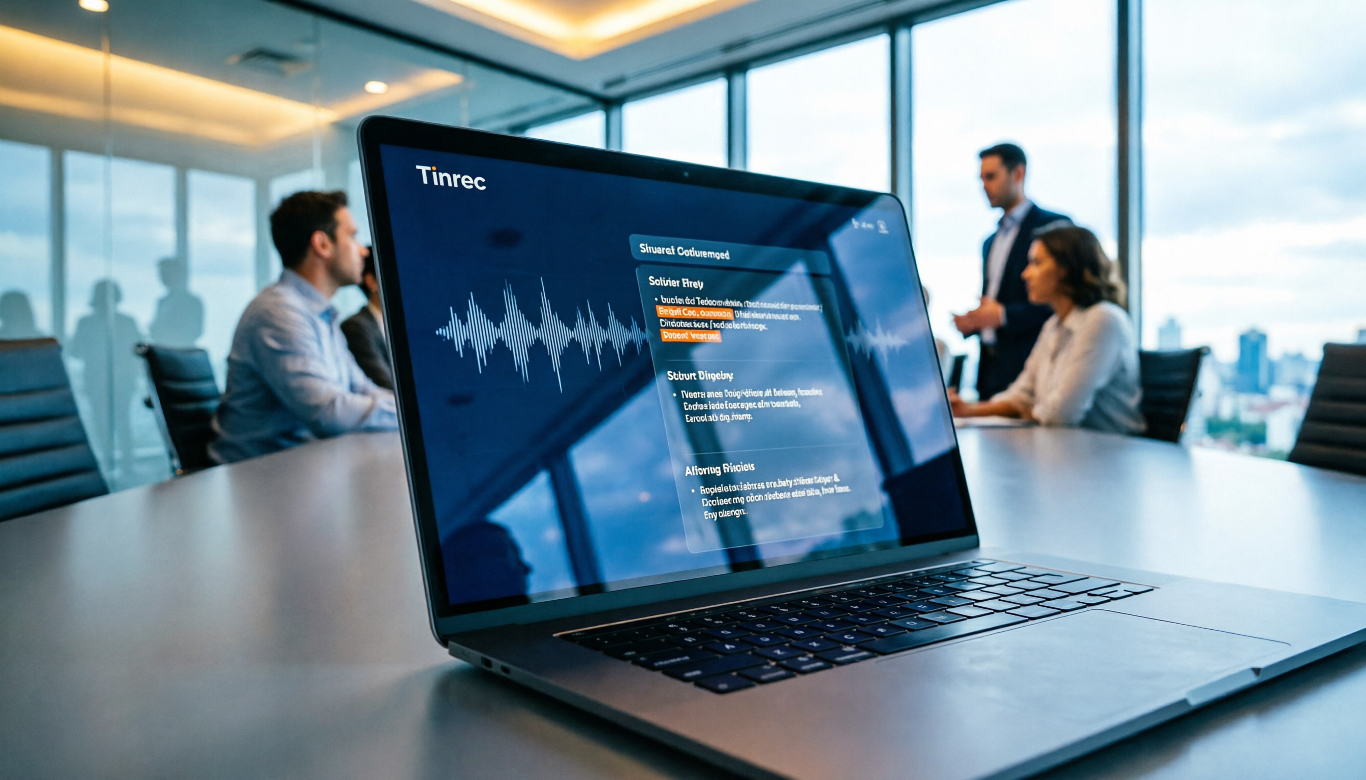 2026 會議錄音自動生成摘要工具評比：解決整理痛點，5 步驟打造高效工作流 (含 Tinrec 實測)