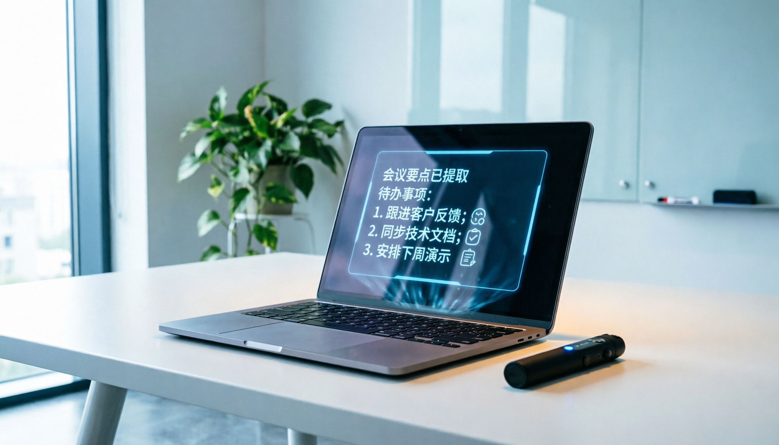 5 款 AI 會議紀錄工具實測：自動提取行動項、中文準確率、摘要品質橫評