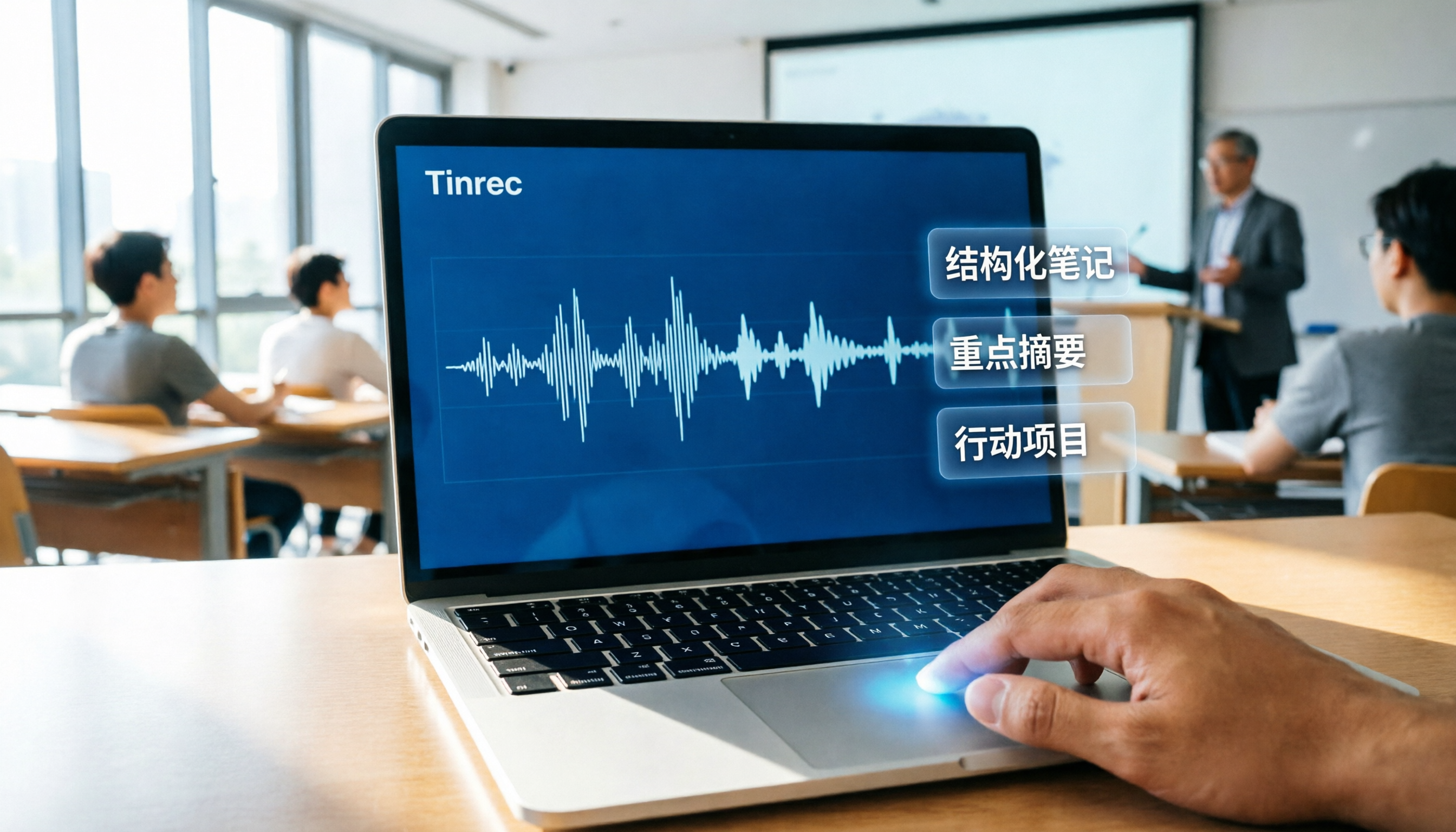 【課堂錄音筆記自動整理工具】6 款深度評比：學生與教師如何選擇高效能轉寫軟體