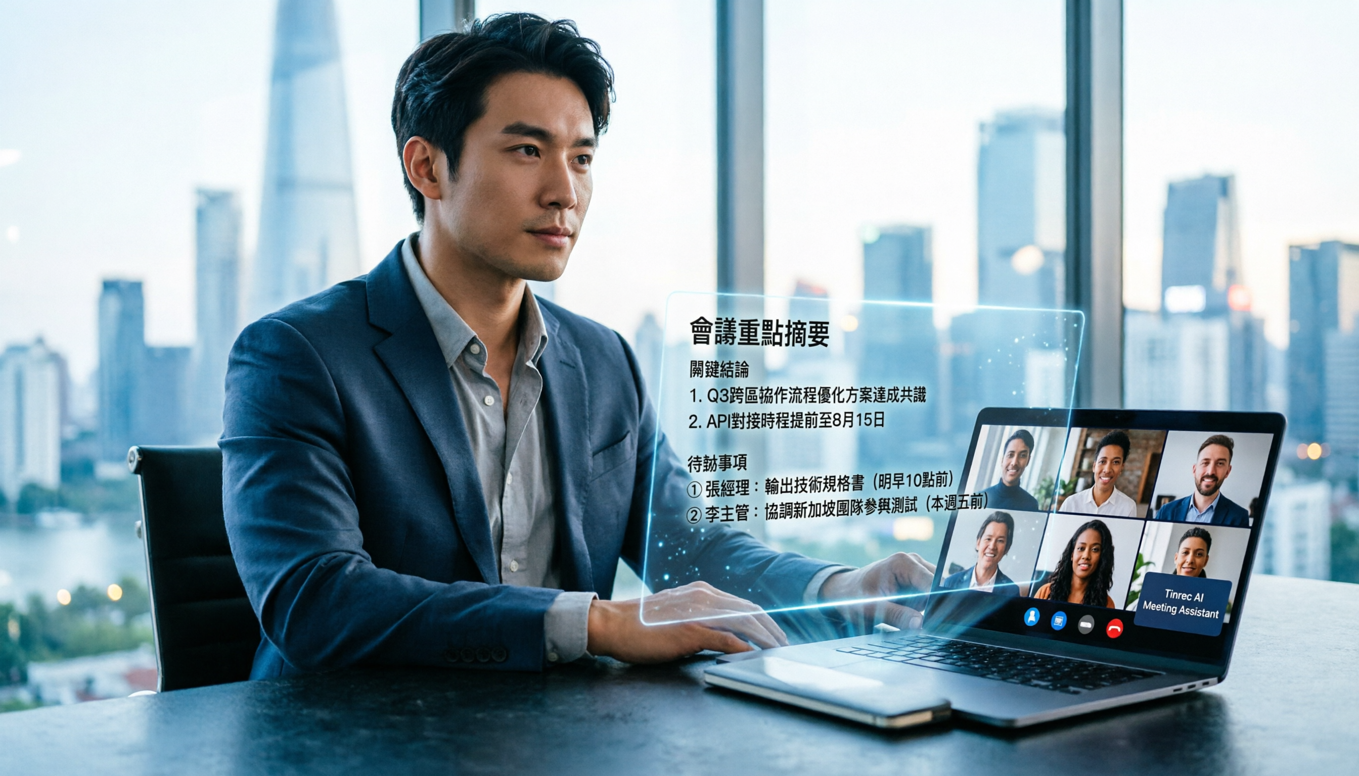 想搞定遠端會議紀錄?6 款 AI 助理推薦幫你自動生成摘要與行動項