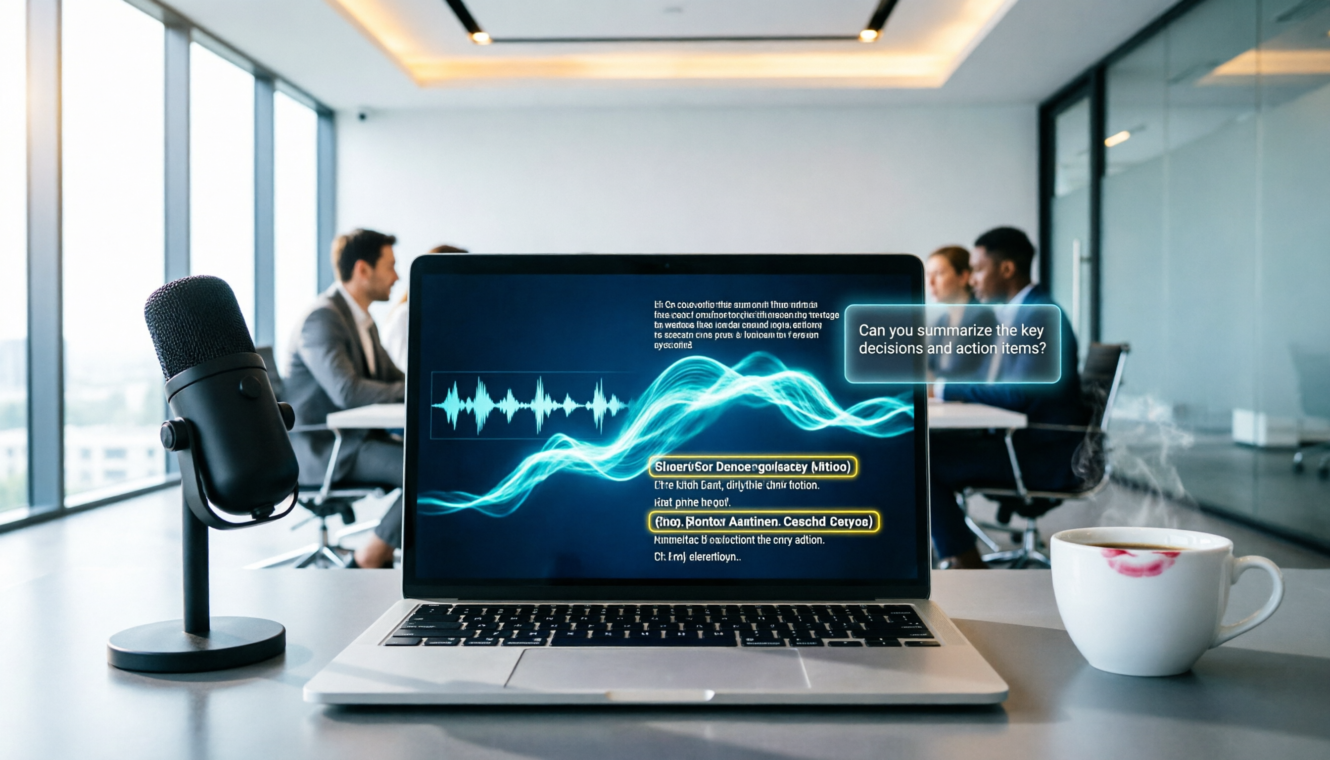高準確率長音檔轉逐字稿工具推薦:5 款效率神器一键生成會議紀要與行動項