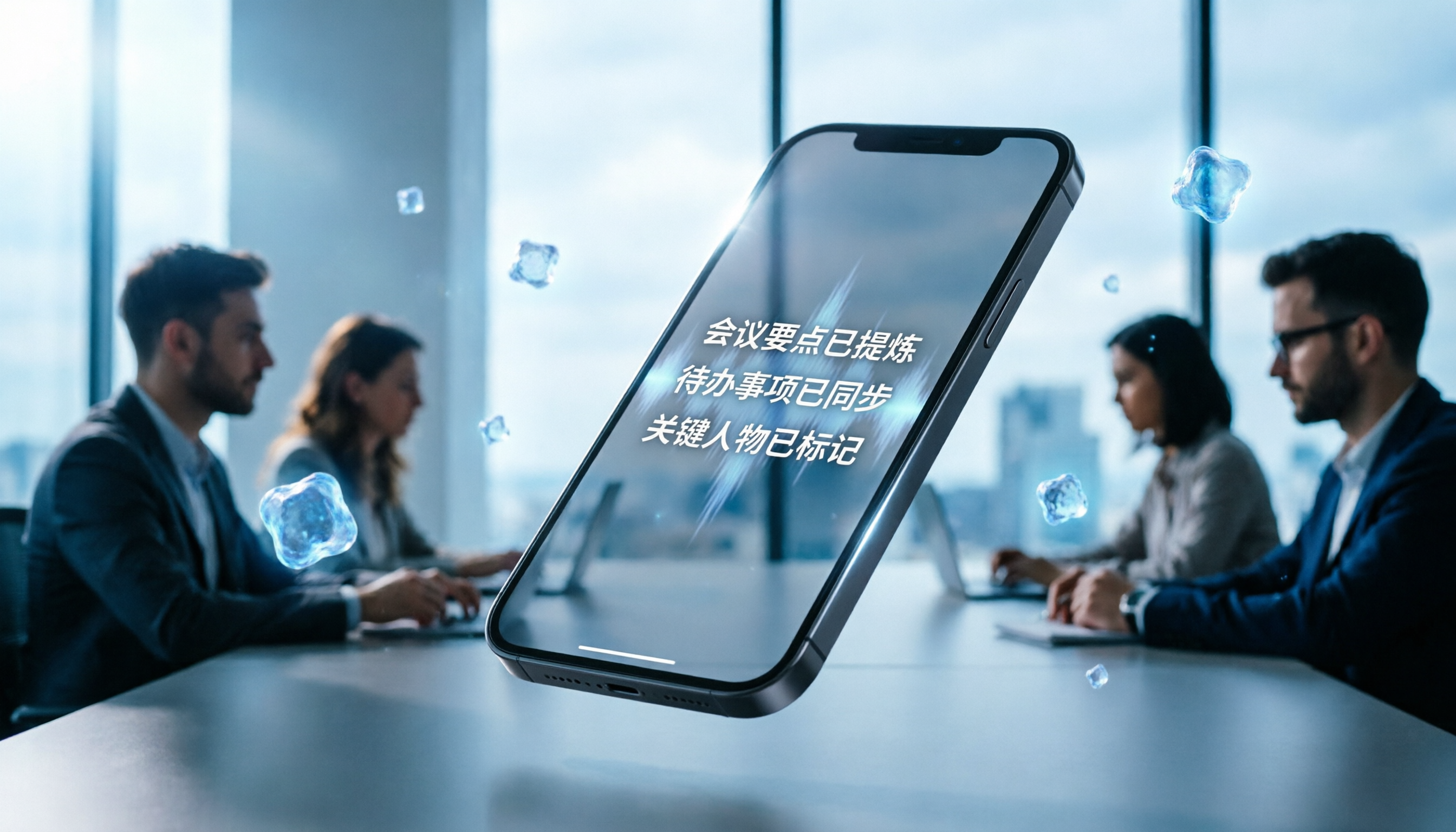 Tinrec 語音備忘錄轉文字 AI 摘要教程:4 步完成會議紀要與行動項實操